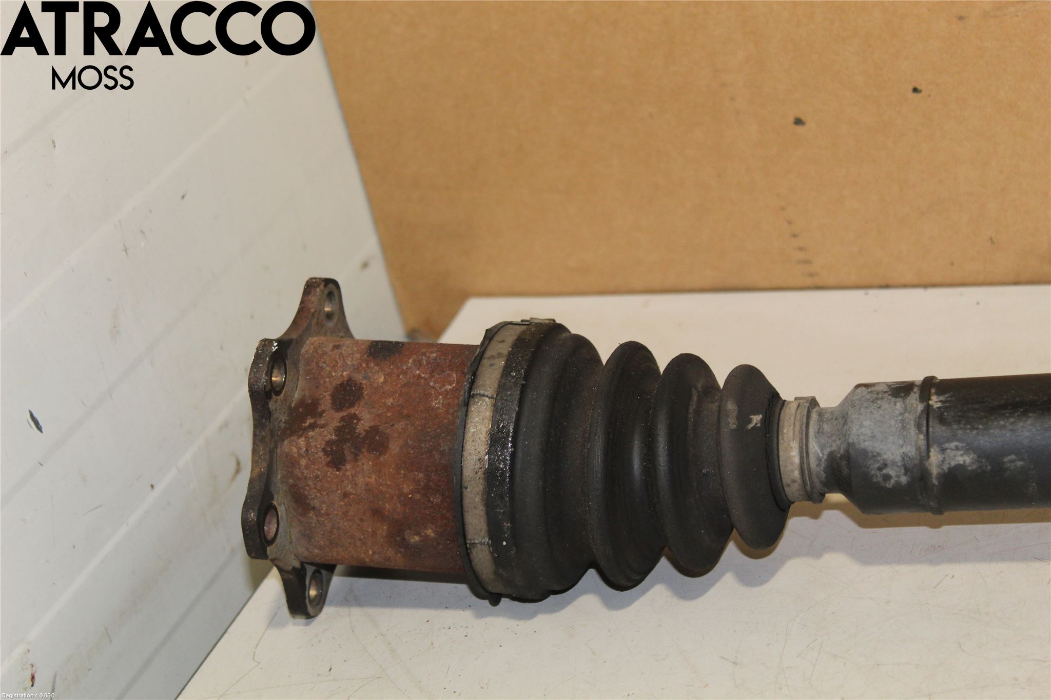 Audi A3/S3 05-13 Drivaxel Fram Höger
