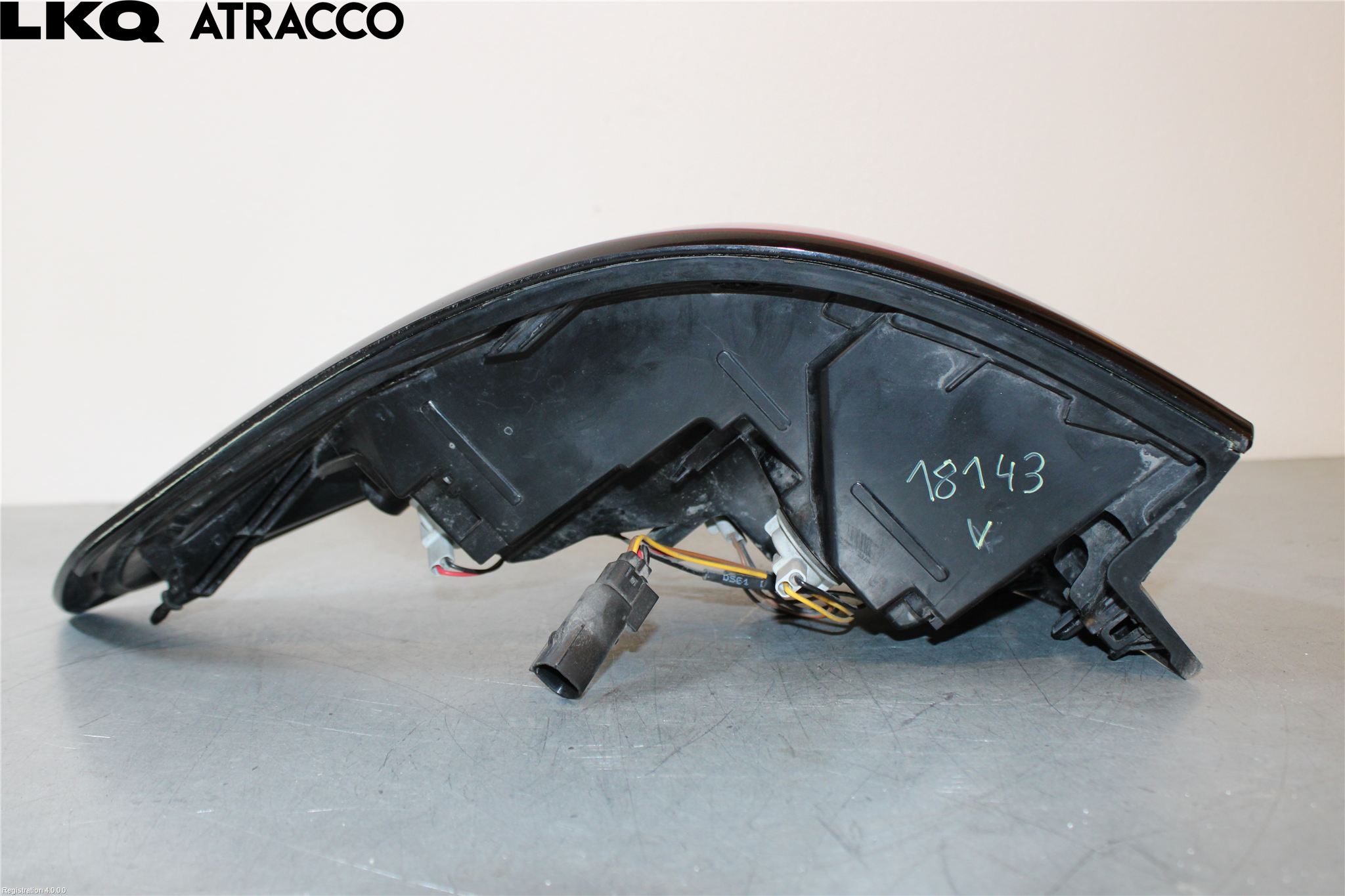 Opel ZAFIRA C 12-19 Bakljus Vänster