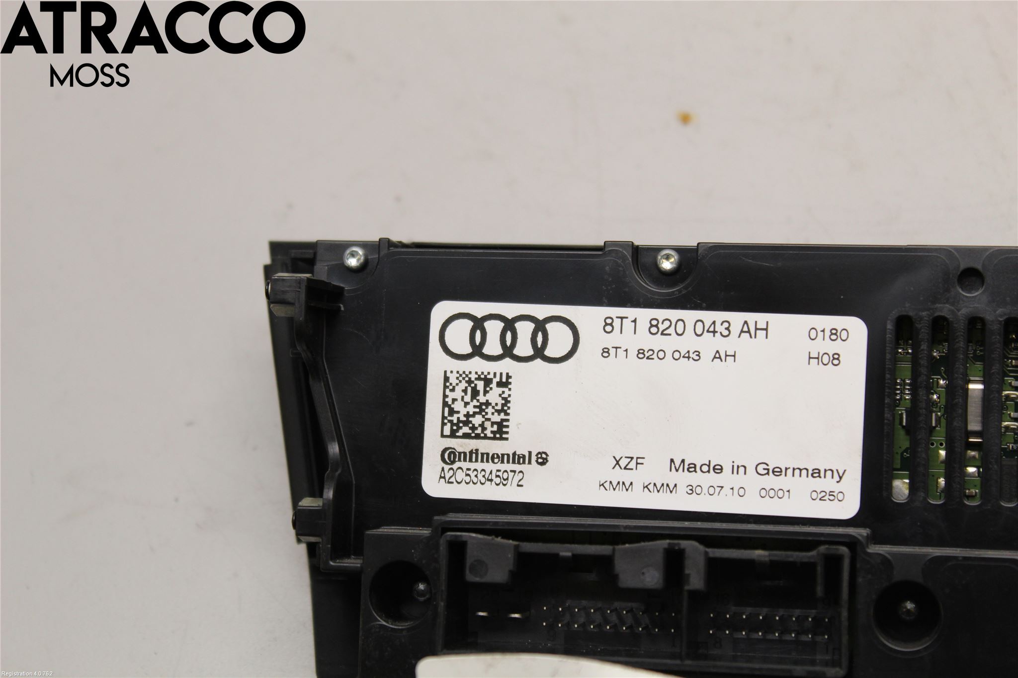 Audi A4/S4 08-11 Ac Styrenhet Ac Manöveren