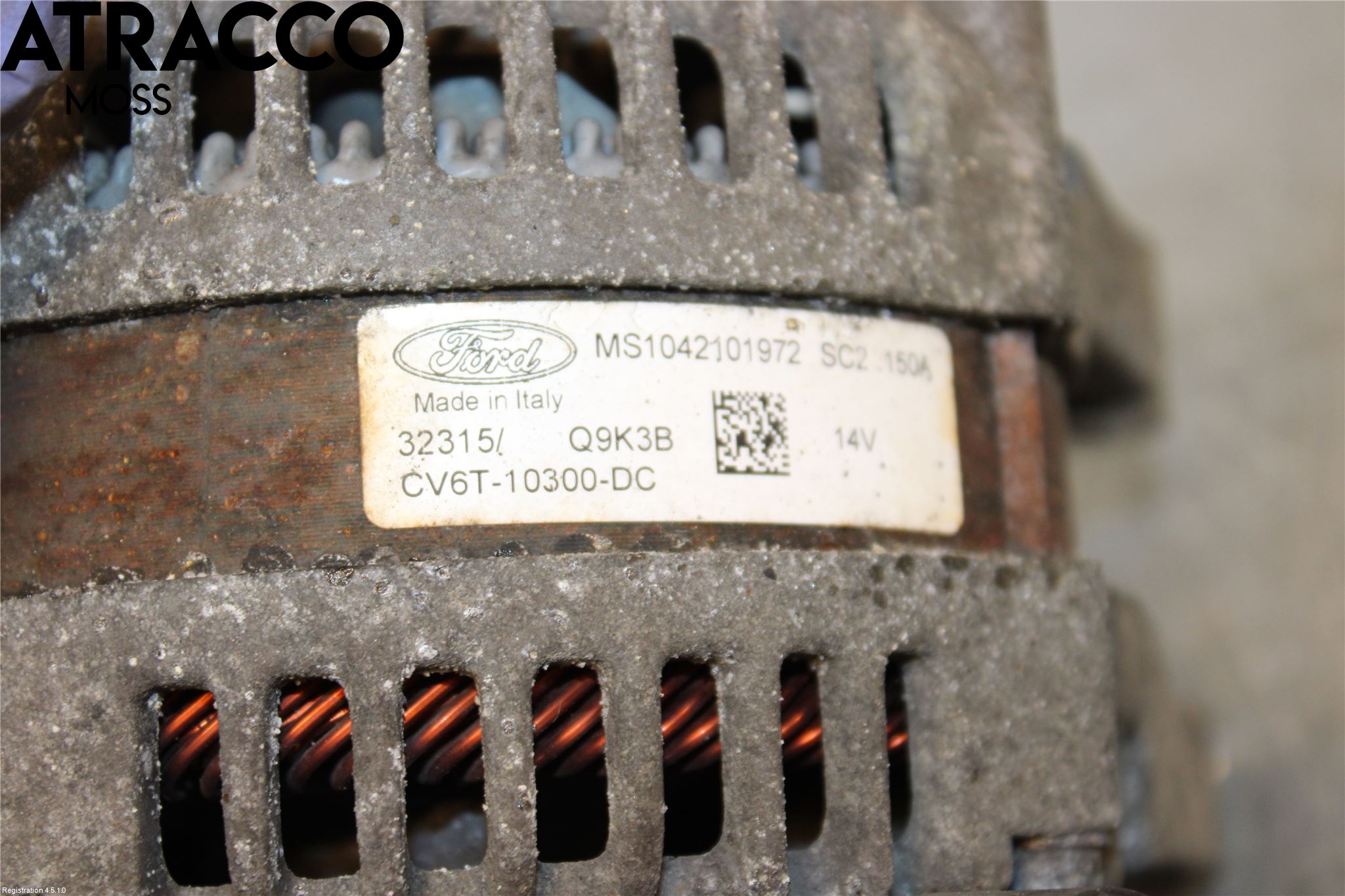 Ford FOCUS 15-18 Generator