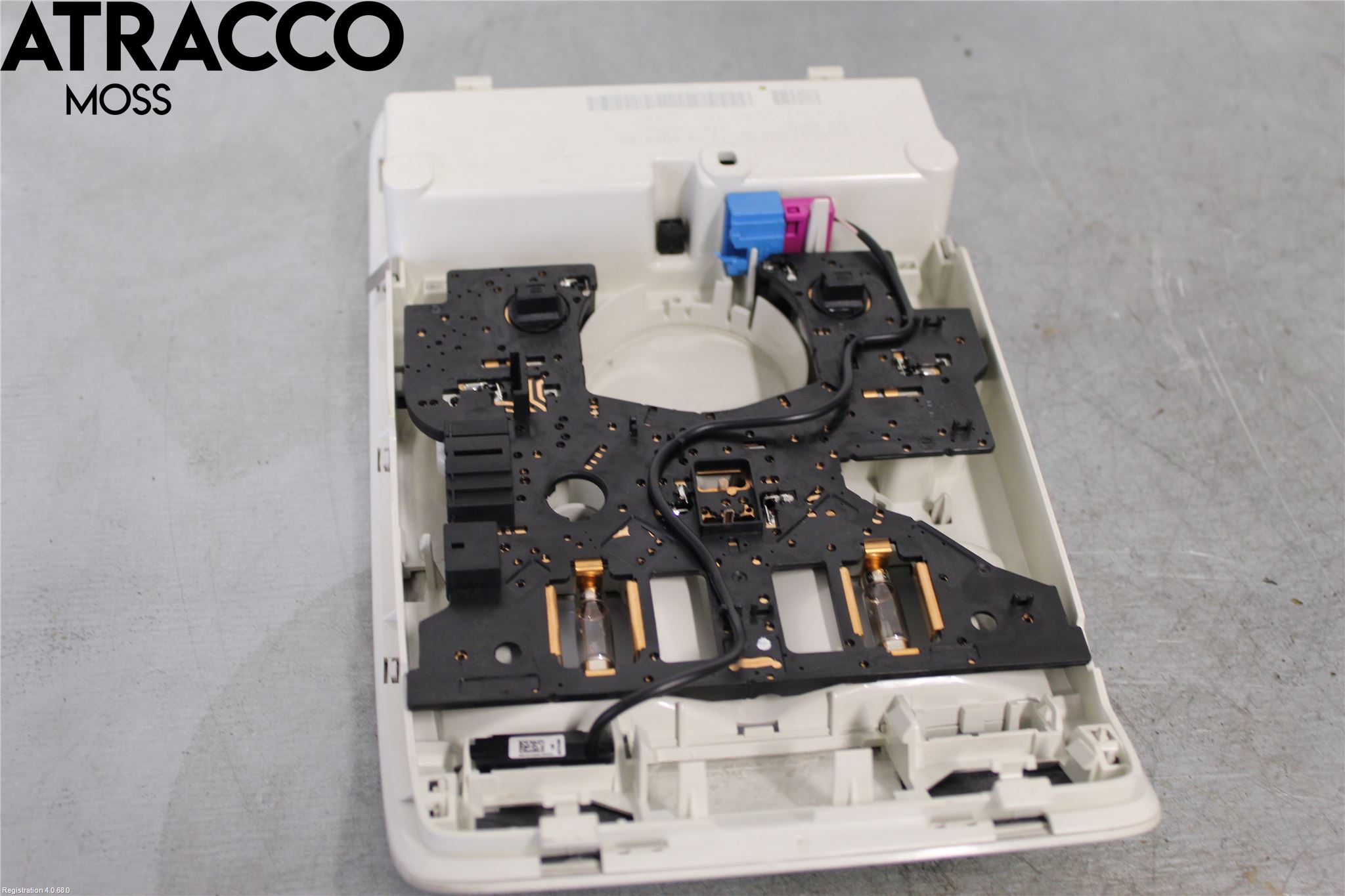 Audi A4/S4 08-11 Innerbelysning
