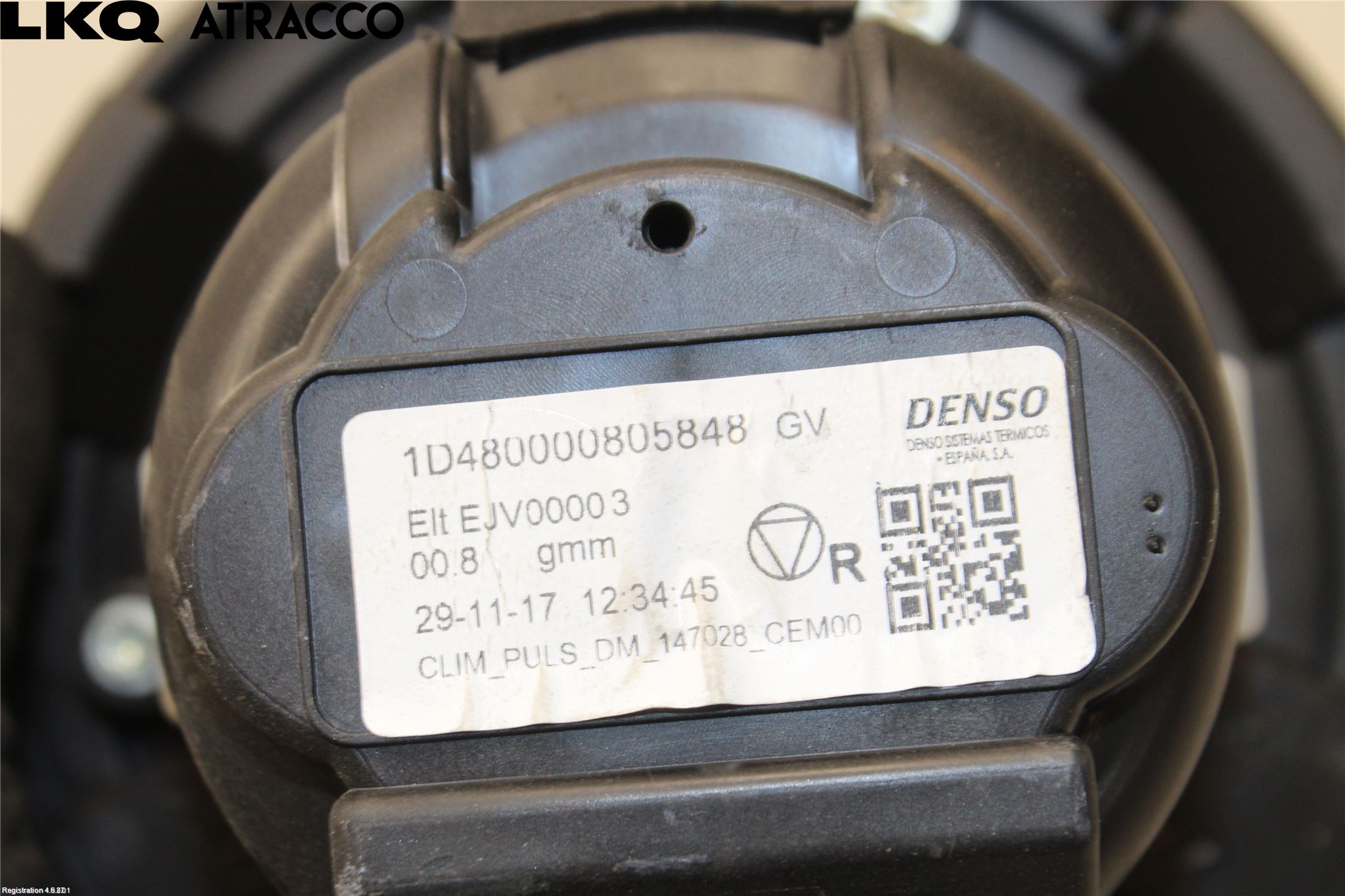 Toyota PROACE II 16- Värmefläkt