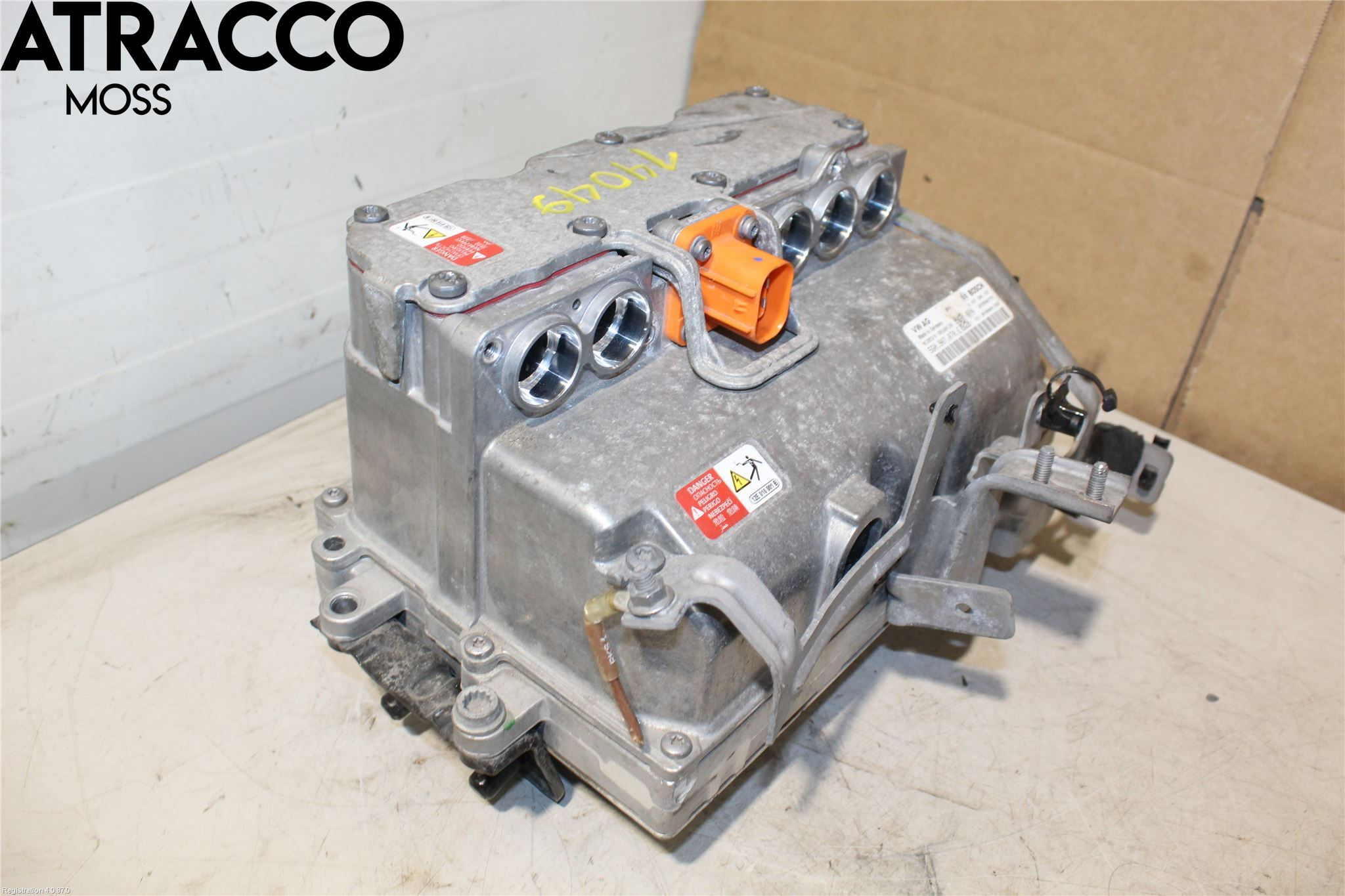 Volkswagen VW GOLF / E-GOLF VII 13-20 Hybridconverter