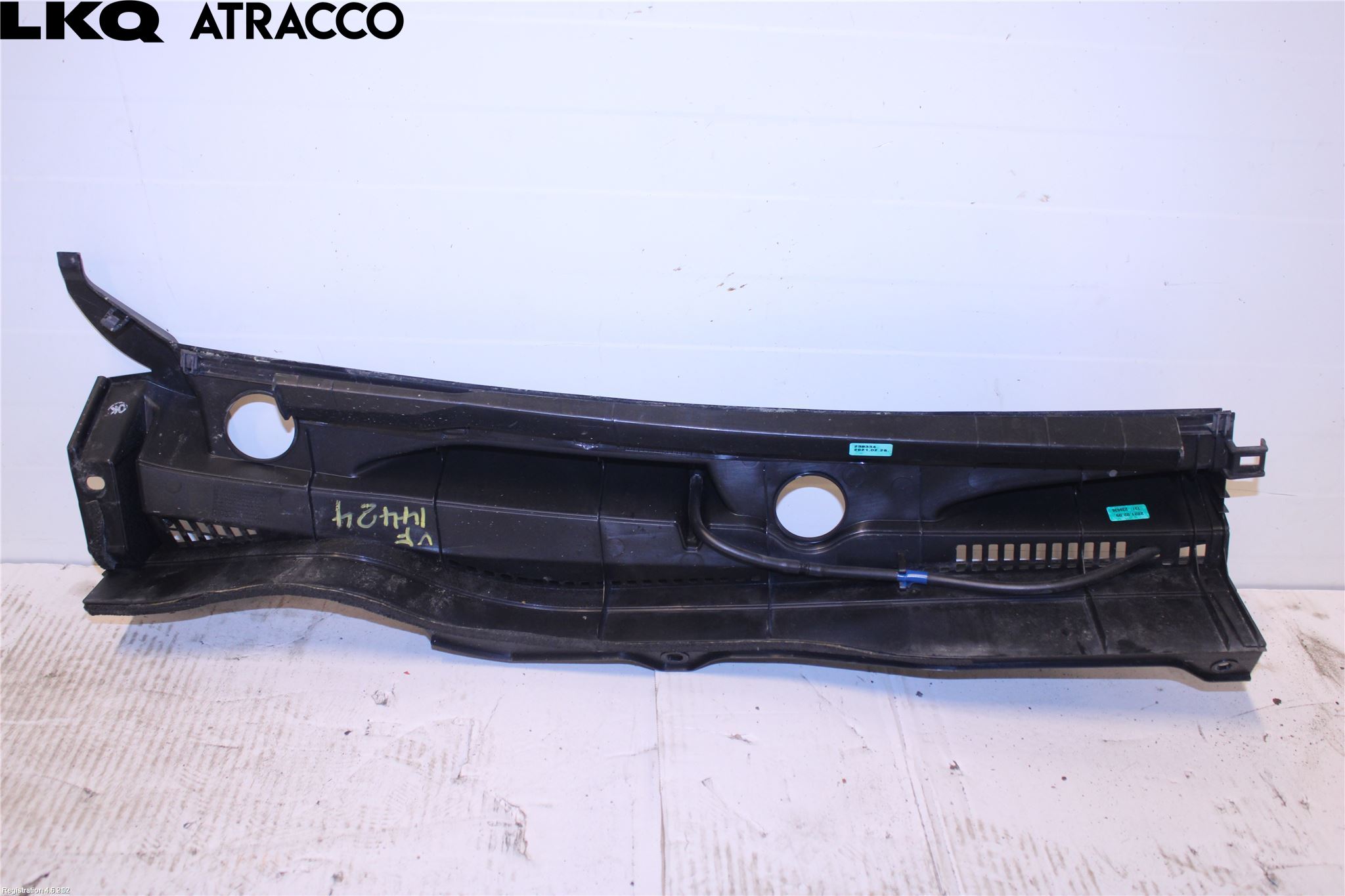 Suzuki ACROSS 21- Torpedplåt-Torpedplast