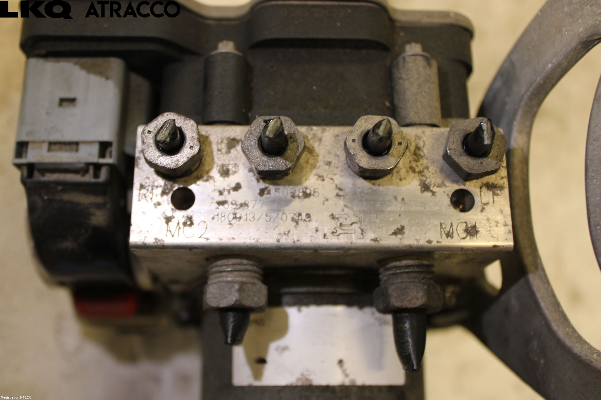 Opel INSIGNIA 17- Abs Hydraulaggregat