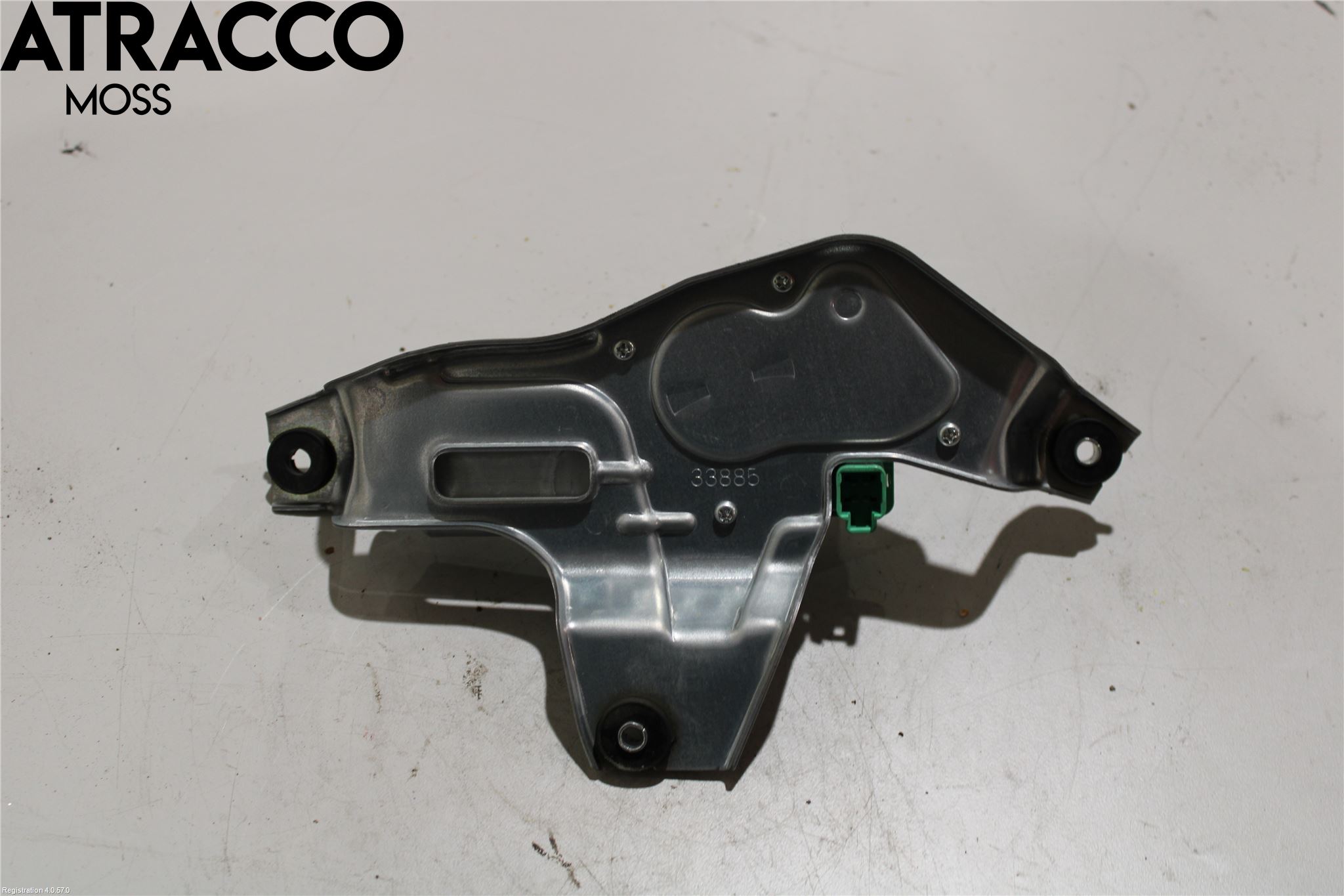 Peugeot 4008 Torkarmotor Baklucka