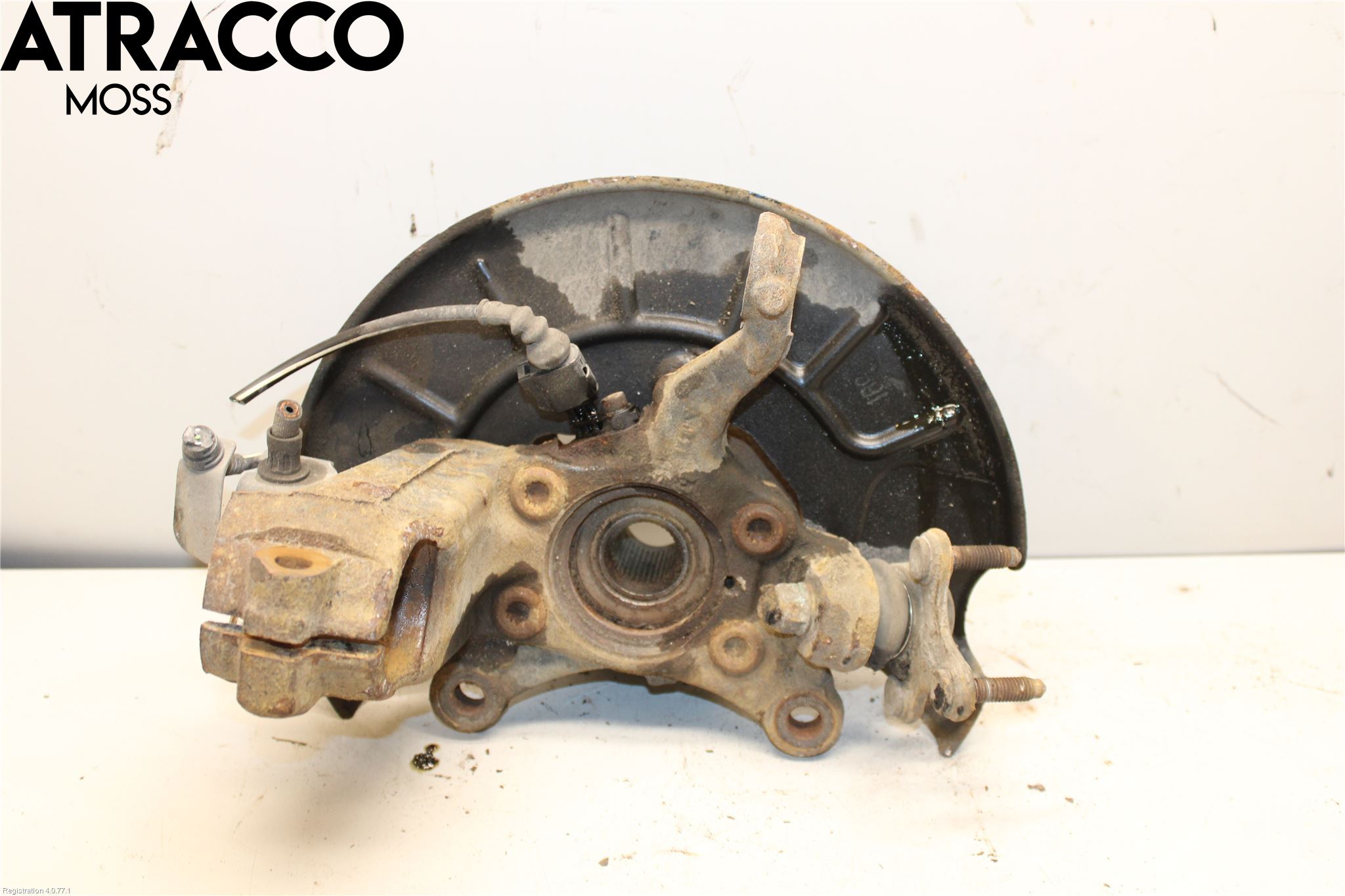 Volkswagen VW TIGUAN 07-16 Styrspindel Lagerhus Hö
