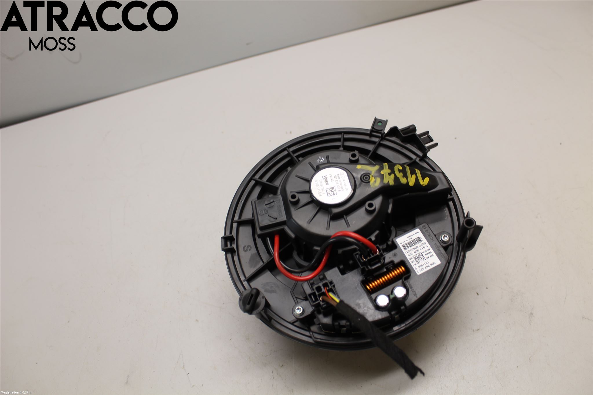 Audi A3/S3 8V 13-20 Värmefläkt