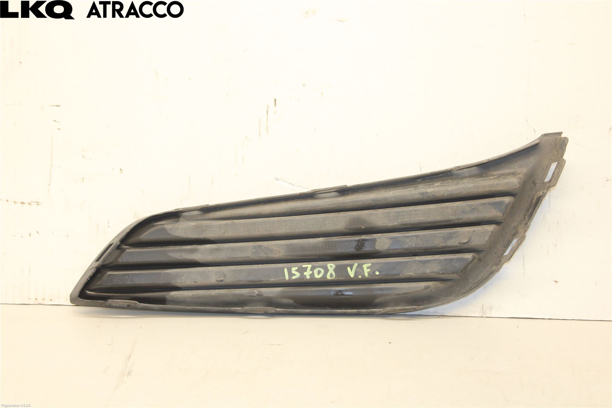 Opel ASTRA K 16-22 Dimljussarg Fram