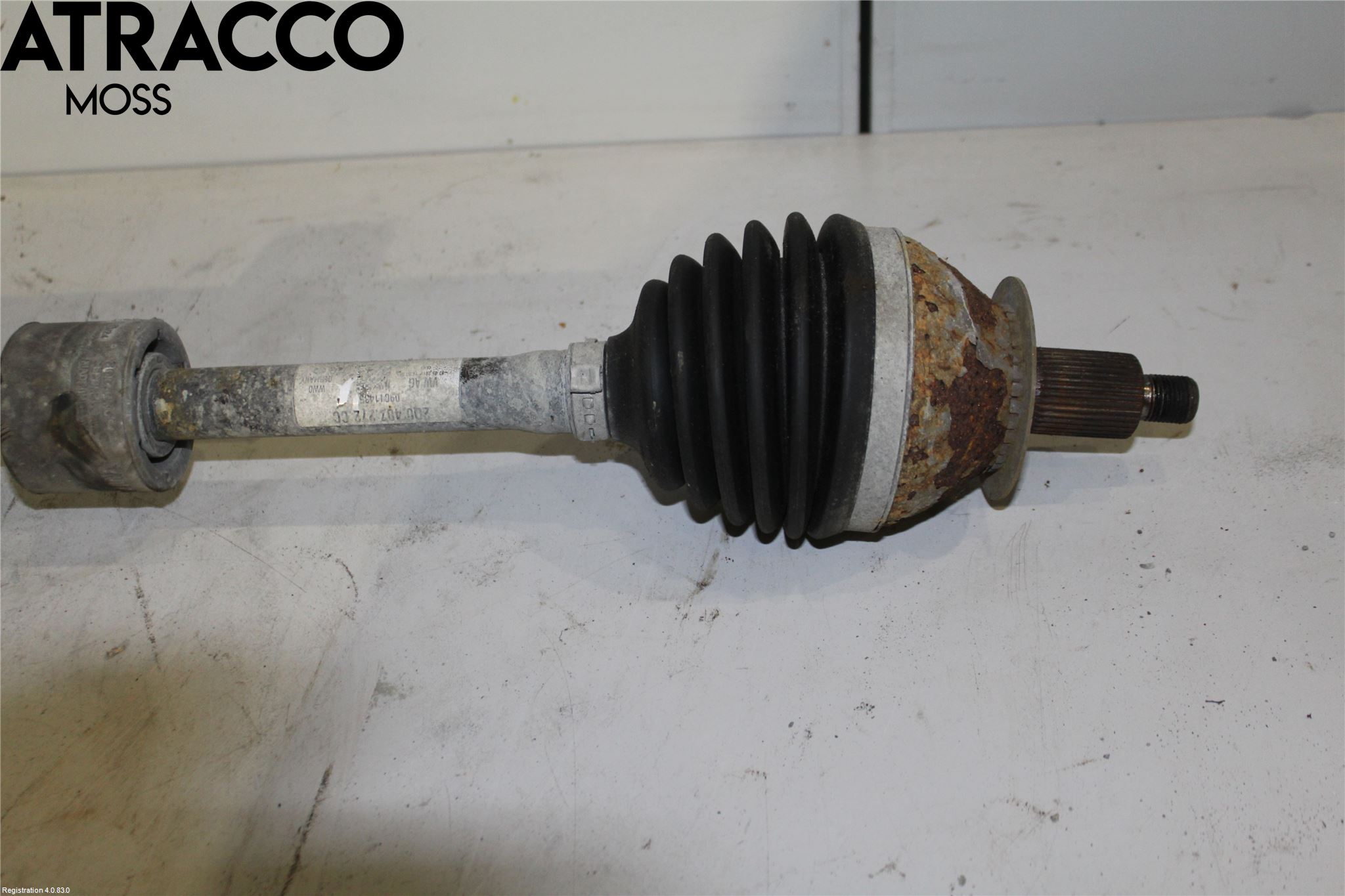 Seat IBIZA V 17-20 Drivaxel Fram Höger