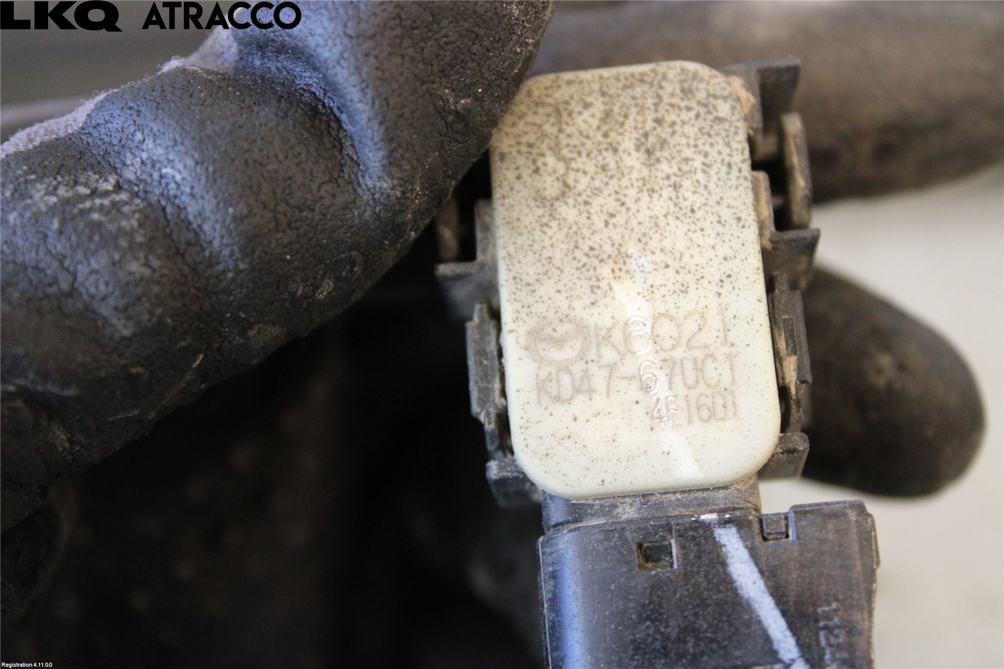 Mazda CX-5 12-17 Parkeringshjälp Backsensor
