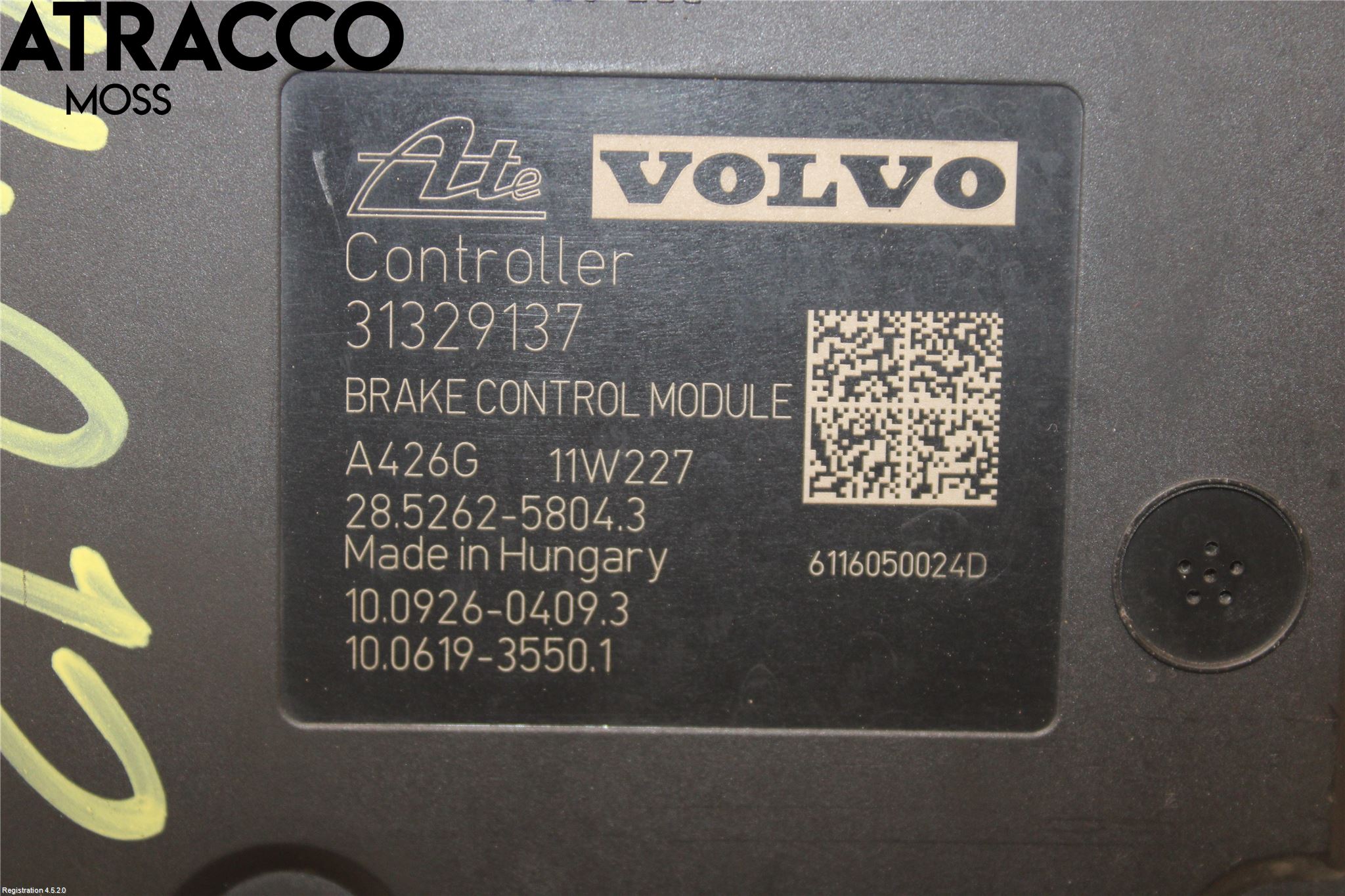 Volvo V60 11-13 Abs Hydraulaggregat