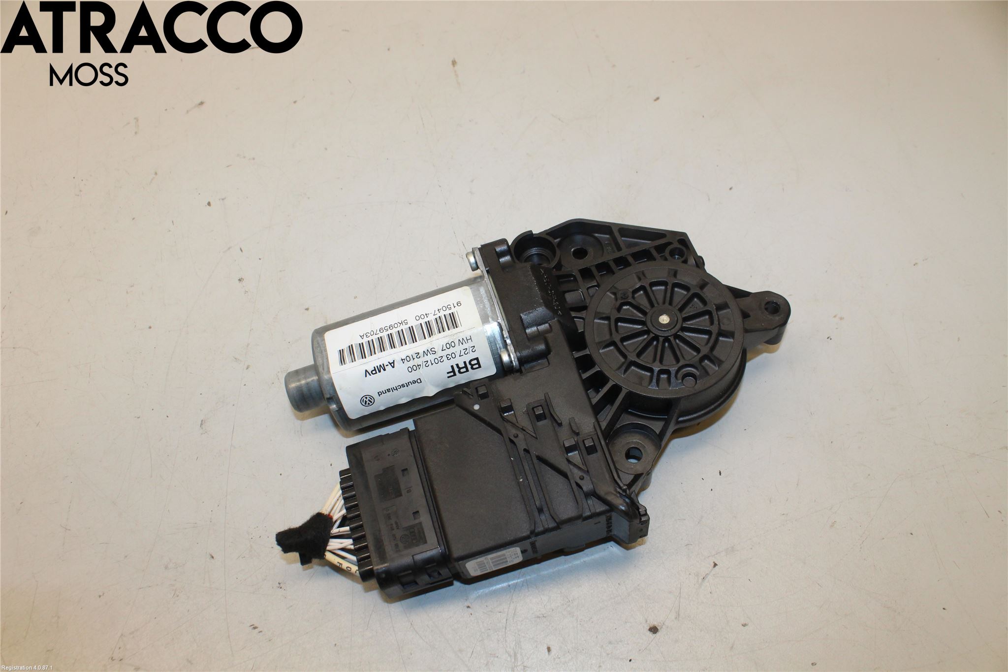 Volkswagen VW TOURAN 10-15 Fönsterhissmotor