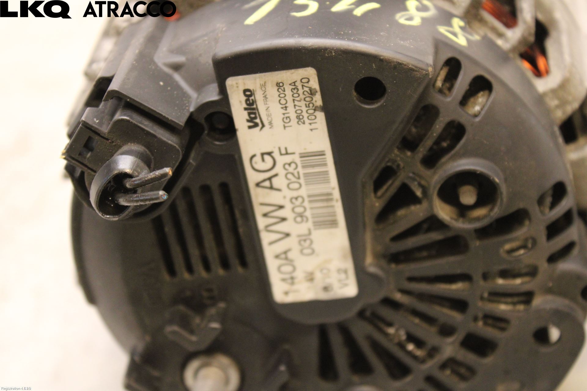 Volkswagen VW TIGUAN 07-16 Generator