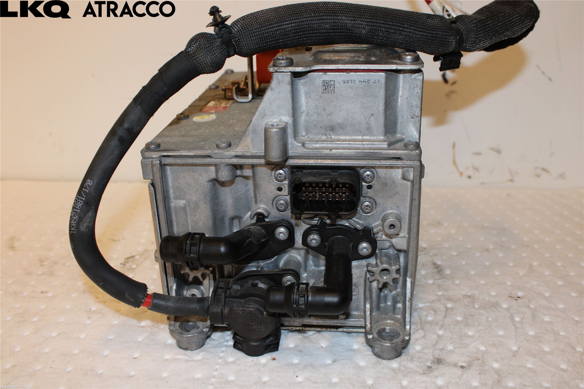 Volkswagen VW PASSAT 15-19 Dc-Cd Omvandlare Hybrid