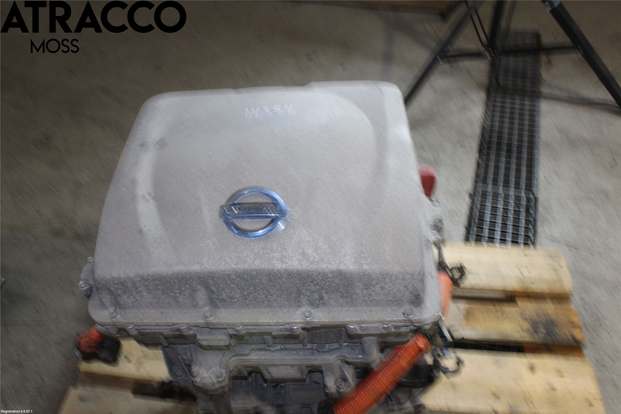 Nissan LEAF 11-17 Motor Elektisk Fram