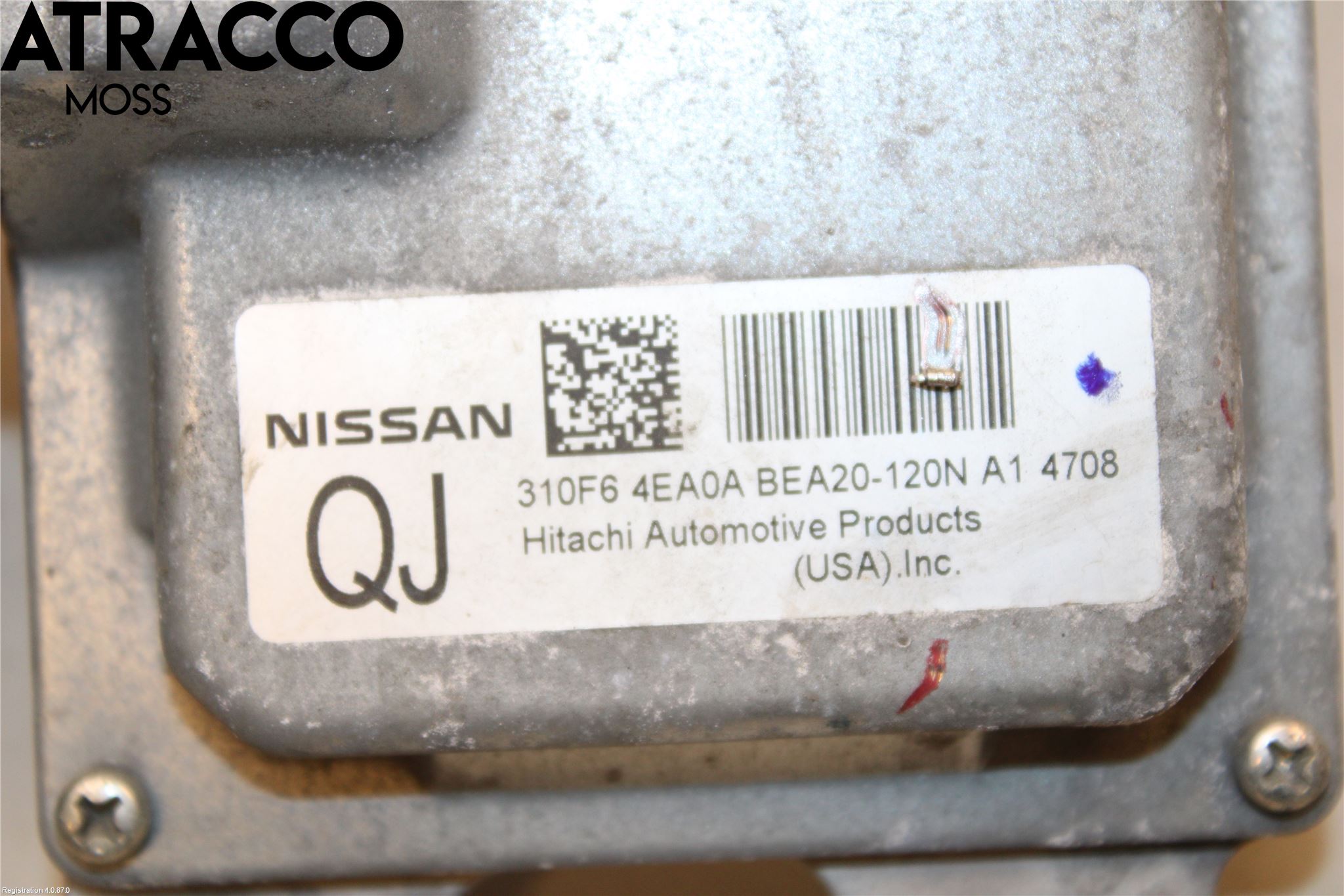 Nissan QASHQAI 14-17 Styrenhet Växellåda