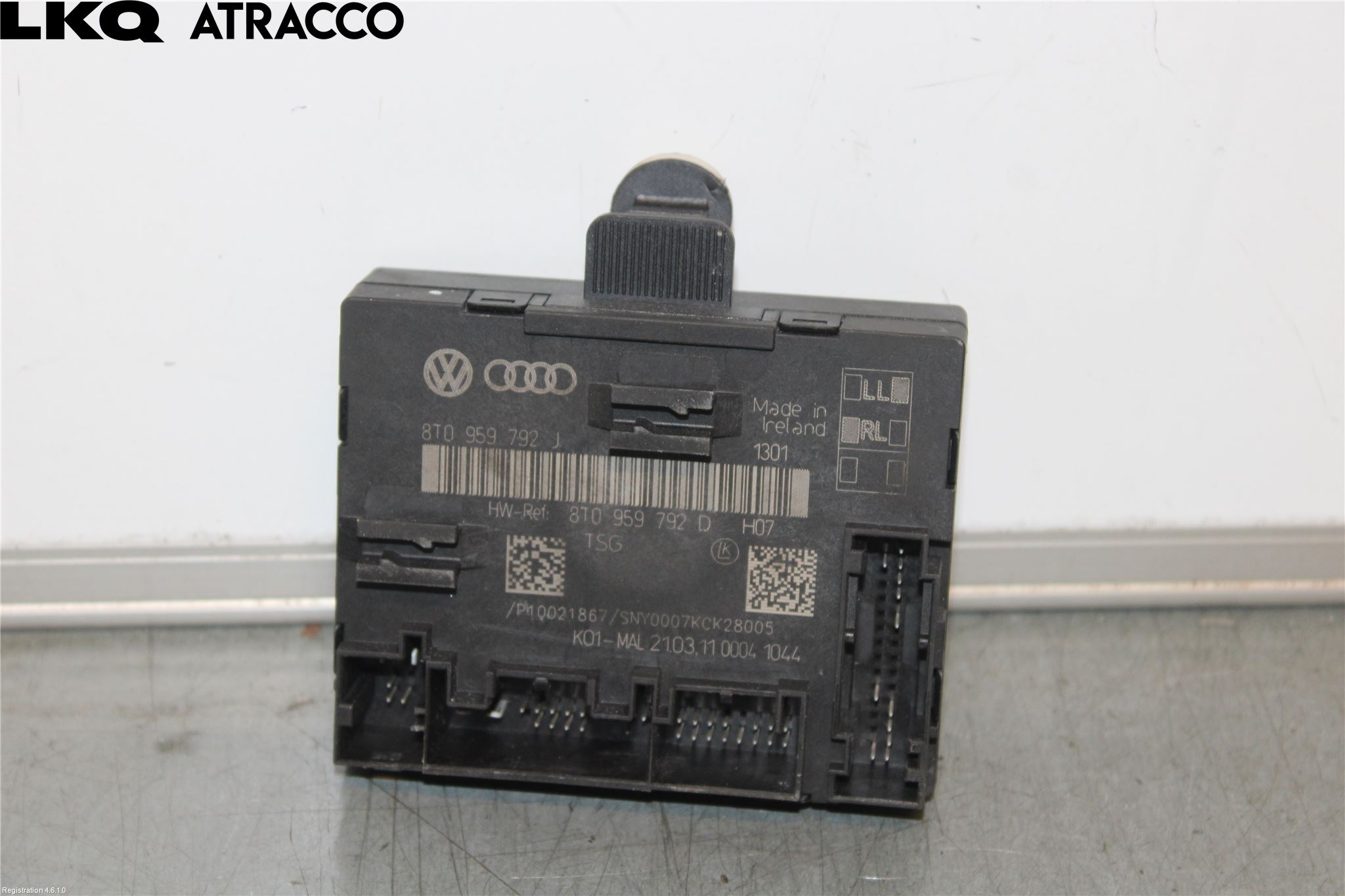 Audi A5 07-16 Styrenhet Dörr