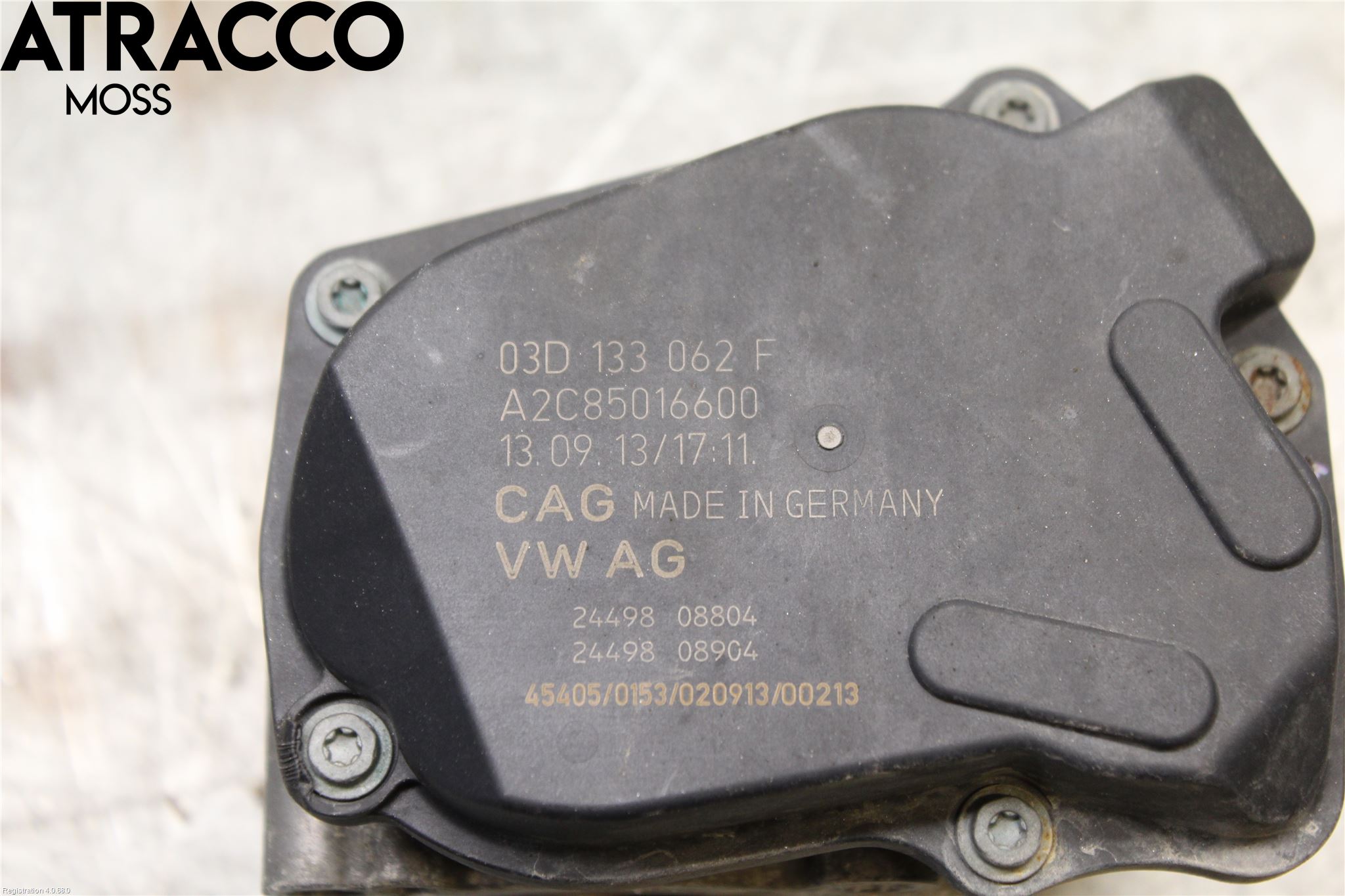 Volkswagen VW POLO 10-17 Injspjällhus