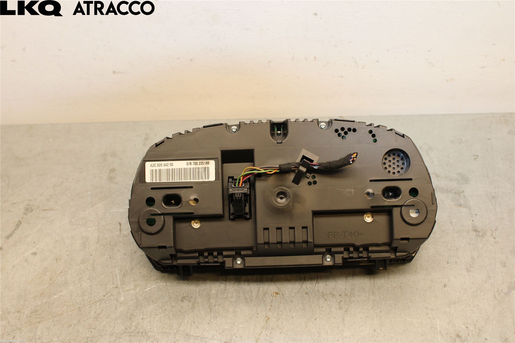 BMW X1 E84 10-15 Instrument Hast