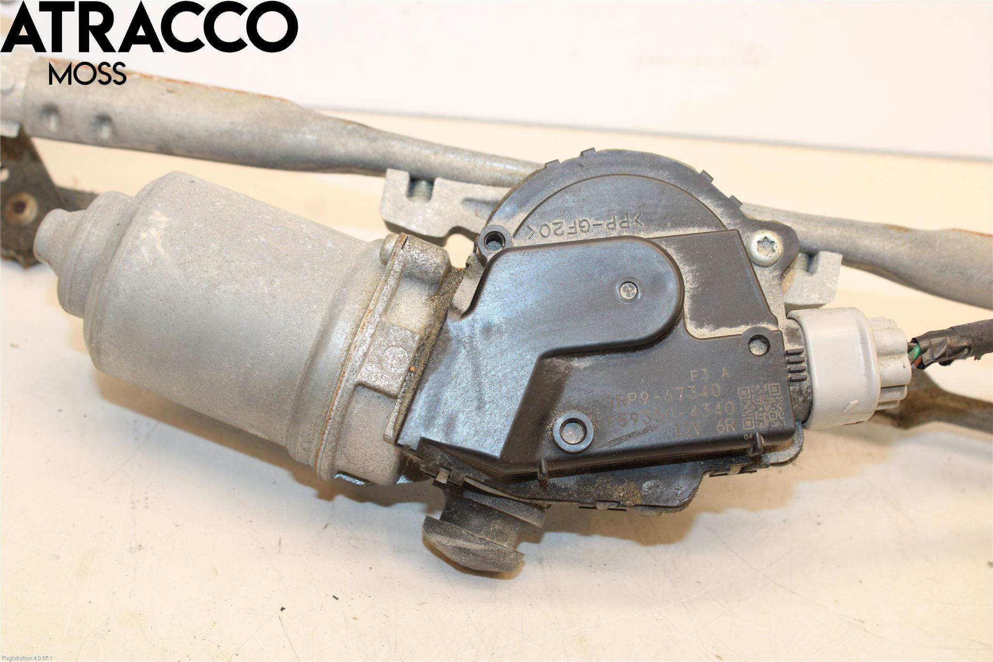 Mazda 6 13- Torkarmotor Vindruta