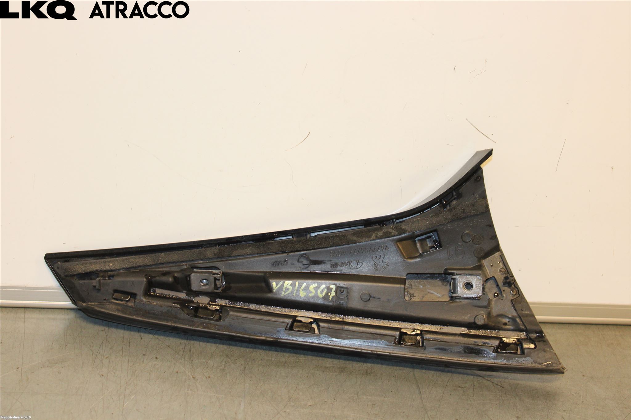 Peugeot 308 14-21 Vindavvisare-Takkåpa