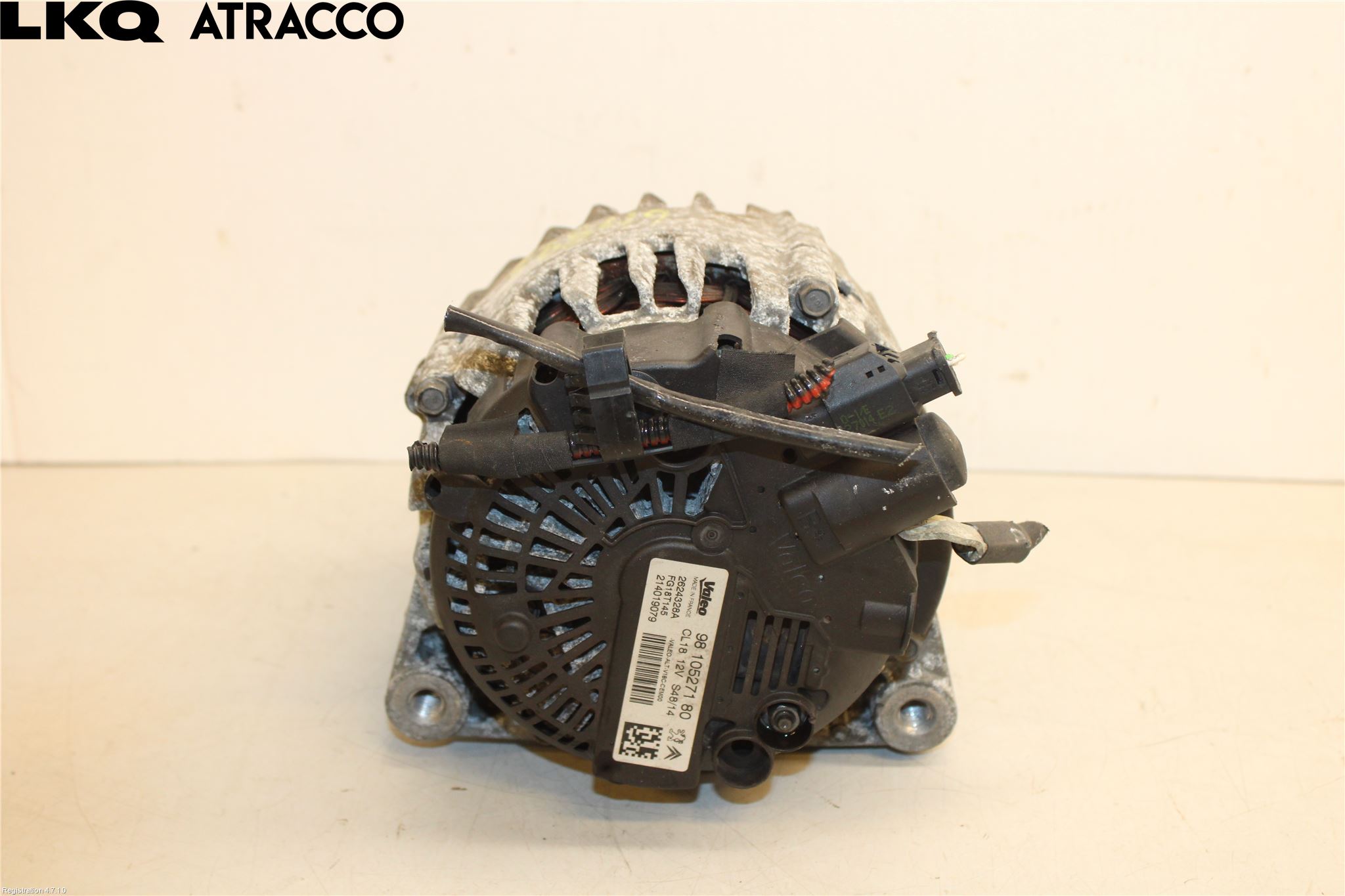 Peugeot 3008 09-16 Generator