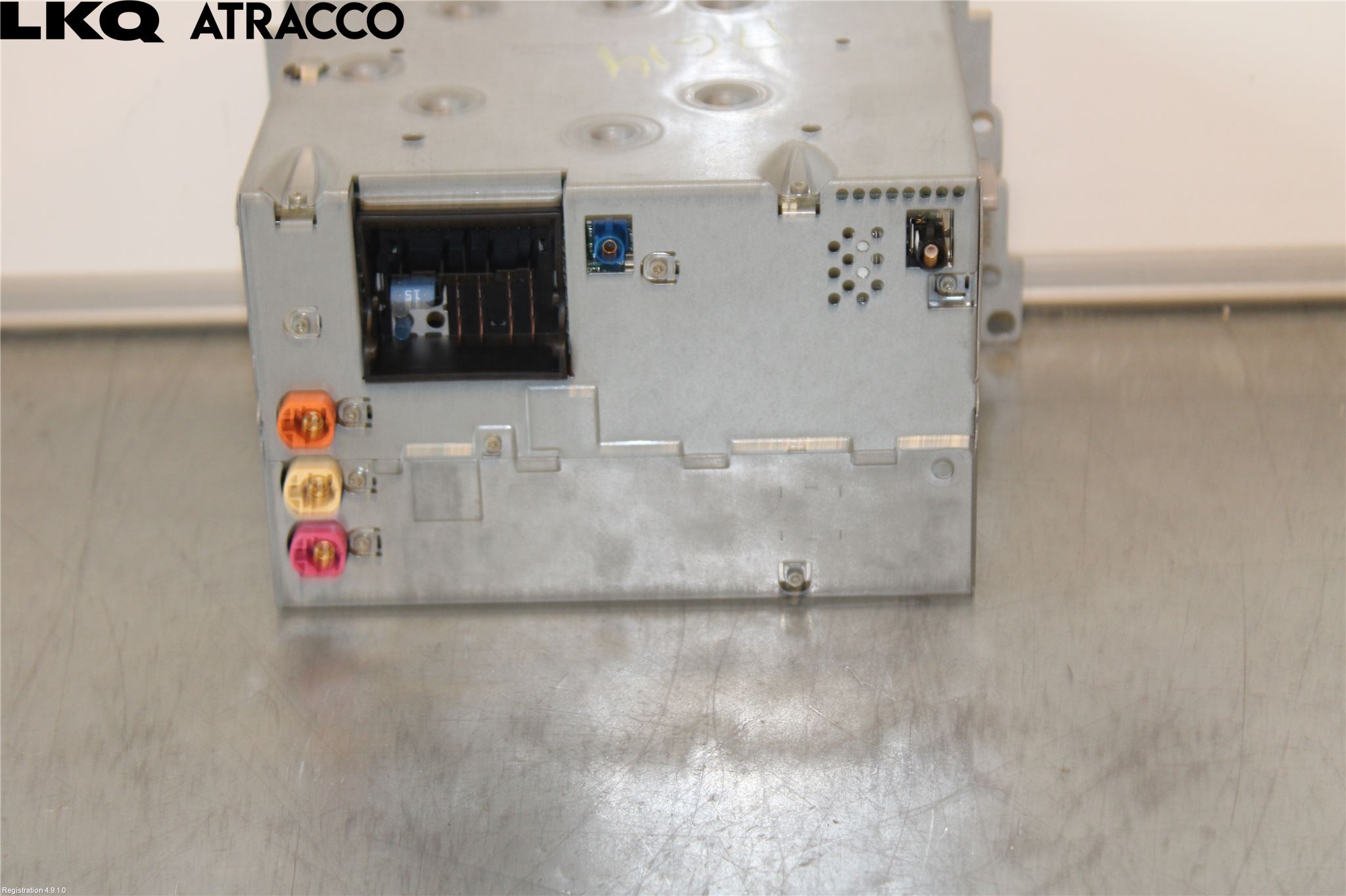 BMW 5 GT F07 09-17 Radio