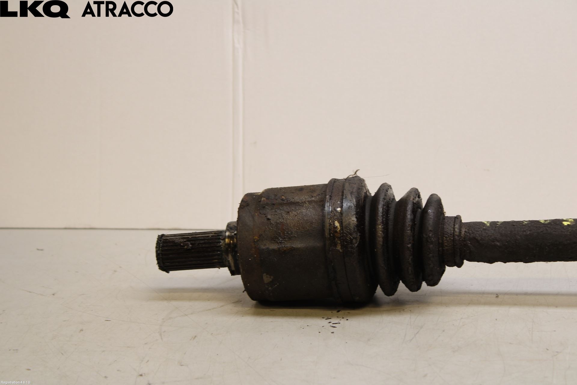 Honda ACCORD    90-93 Drivaxel Fram Vänster
