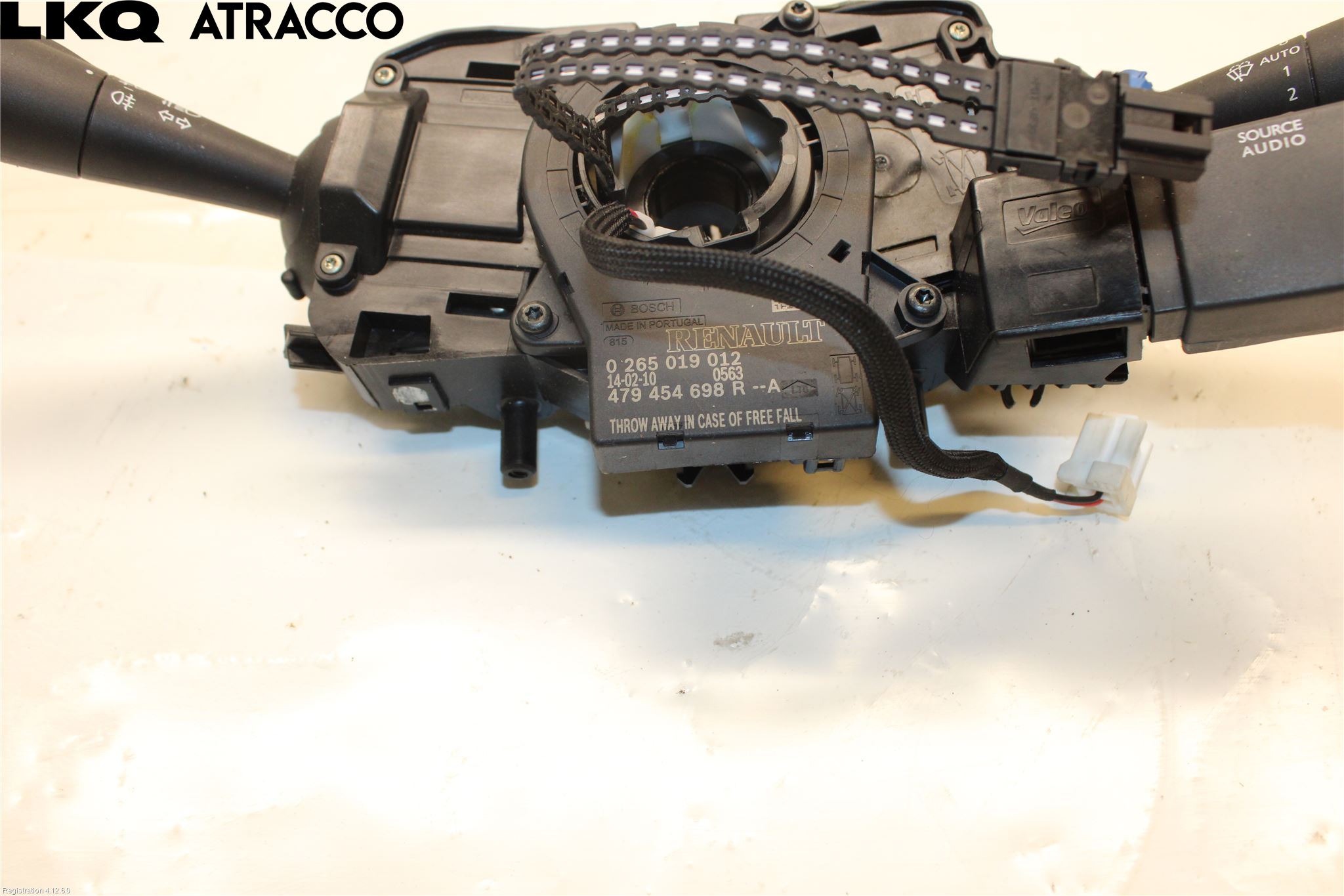 Renault CLIO IV 12-16 Spakcentral