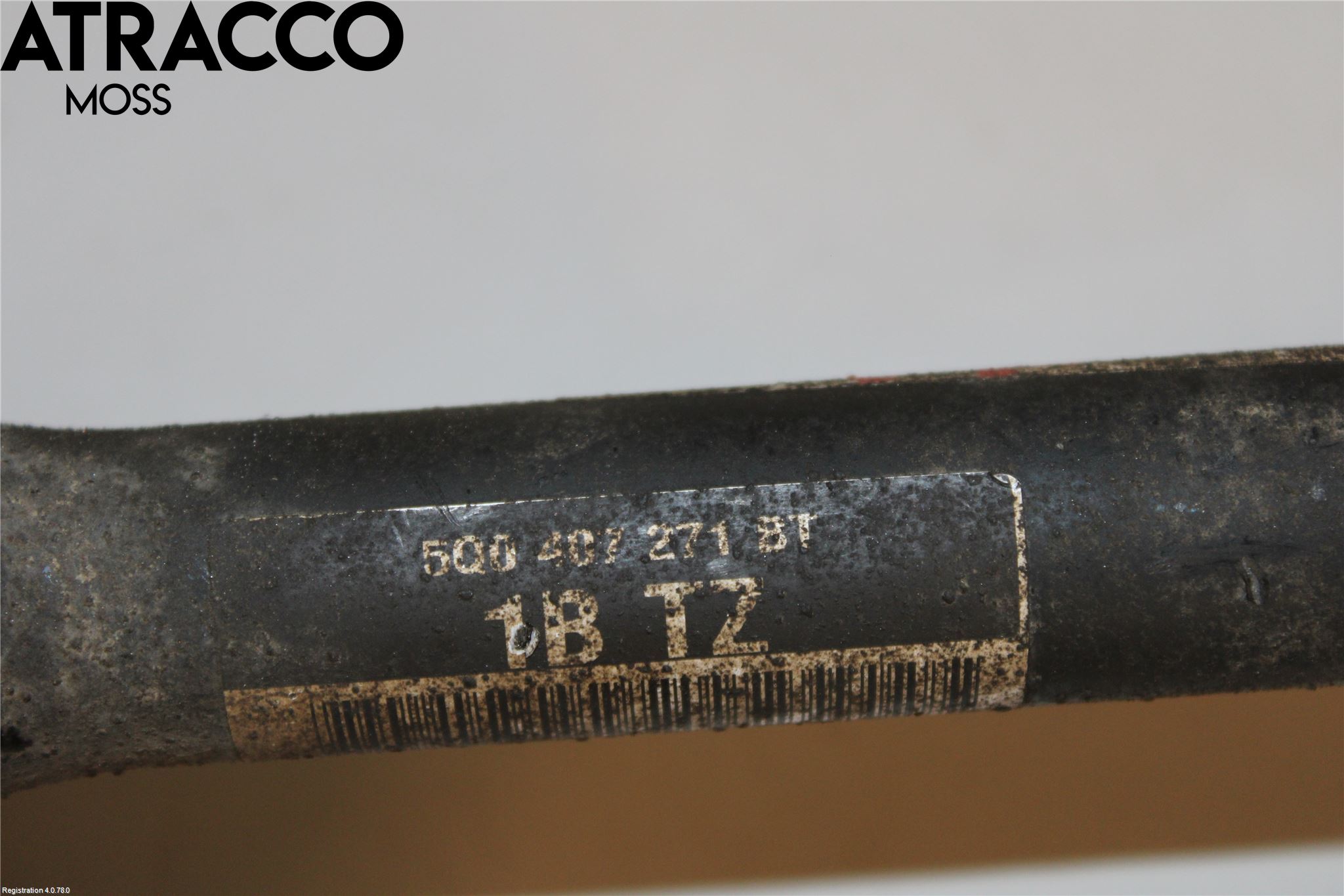Volkswagen VW GOLF / E-GOLF VII 13-20 Drivaxel Fram Vänster