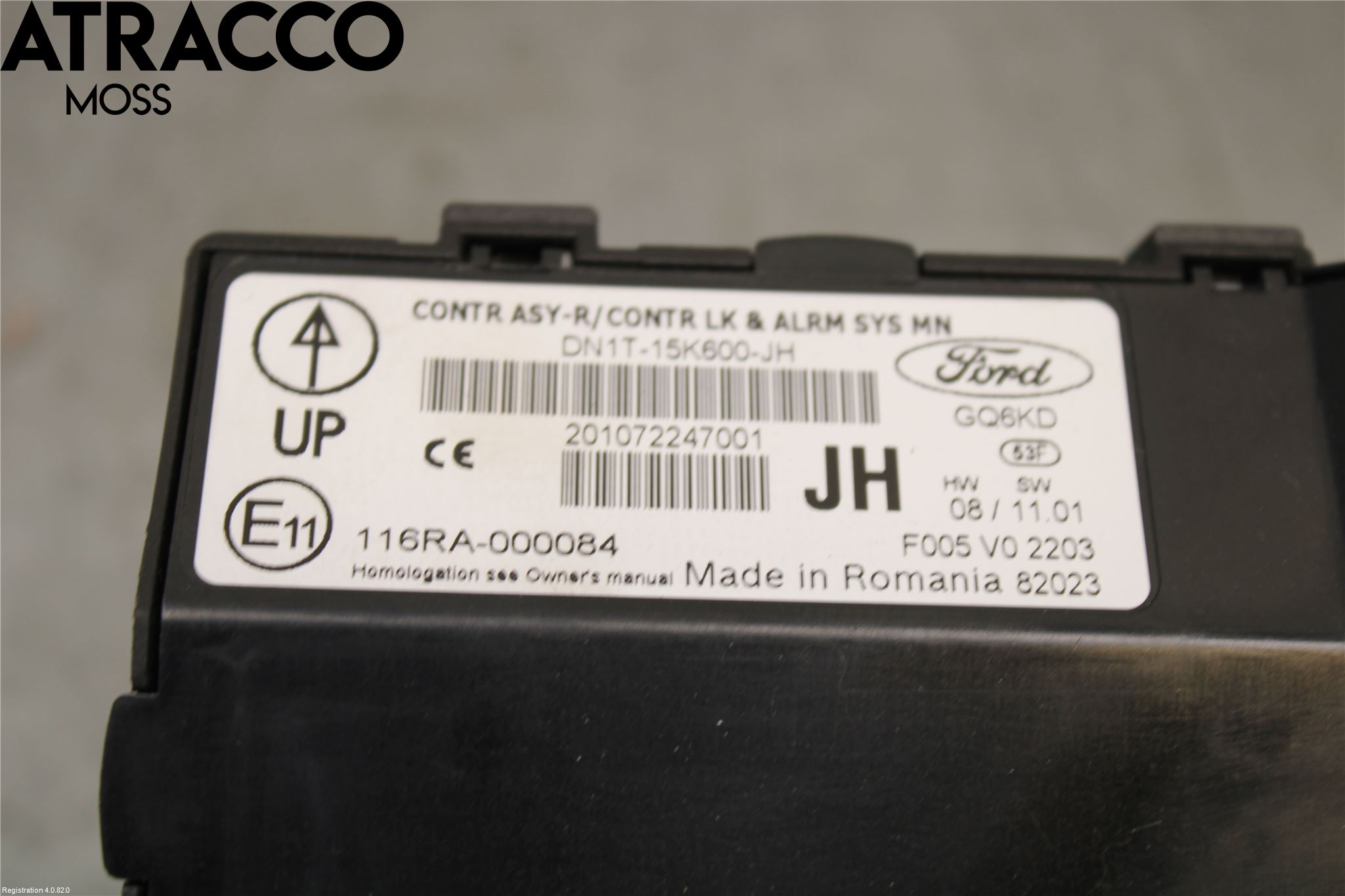 Ford TRANSIT/TOURNEO COURIER 13-23 Styrenhet Övrigt