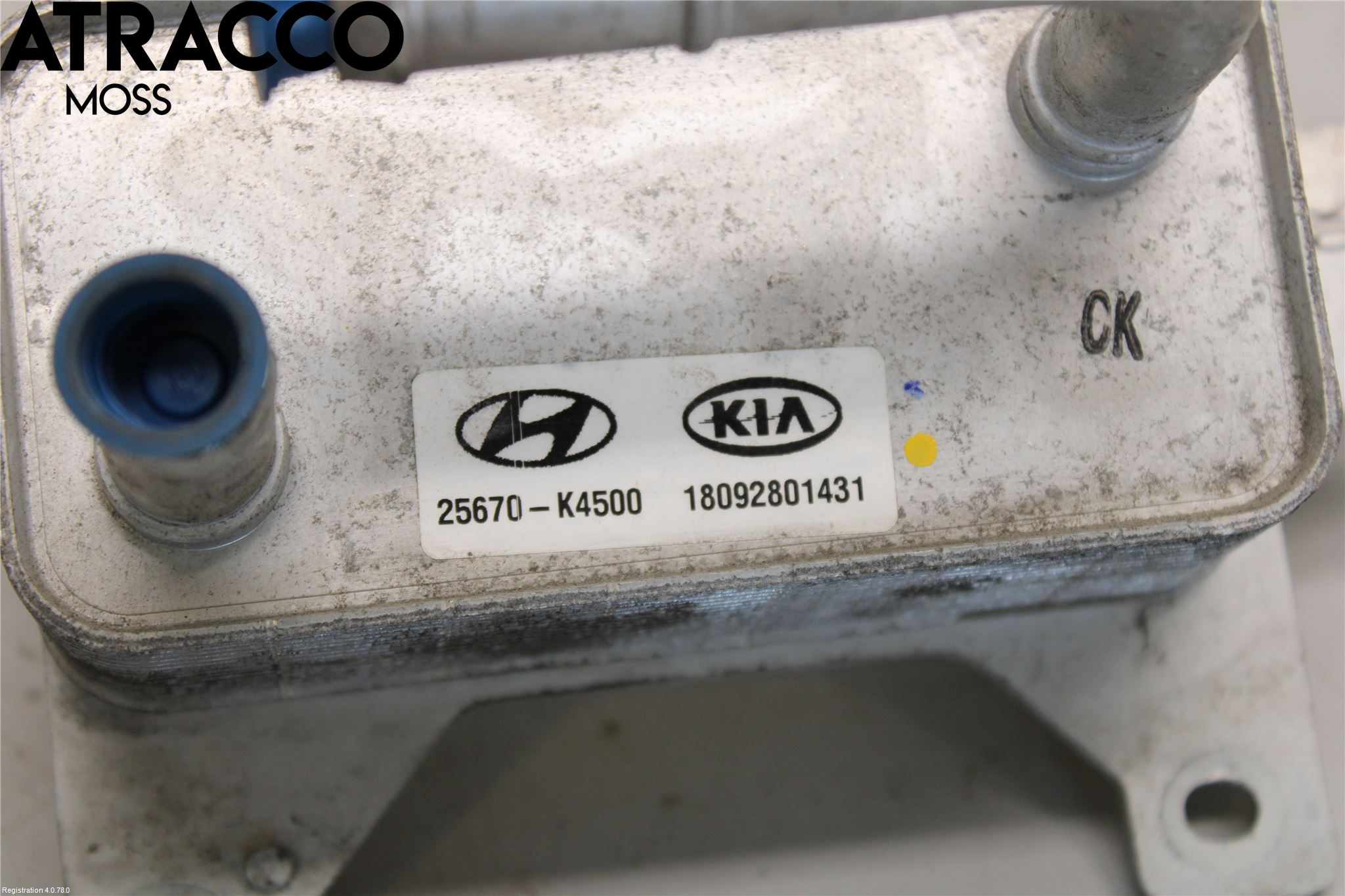Hyundai KONA/ELECTRIC OS 18-23 Ac Kondensor-Kylare