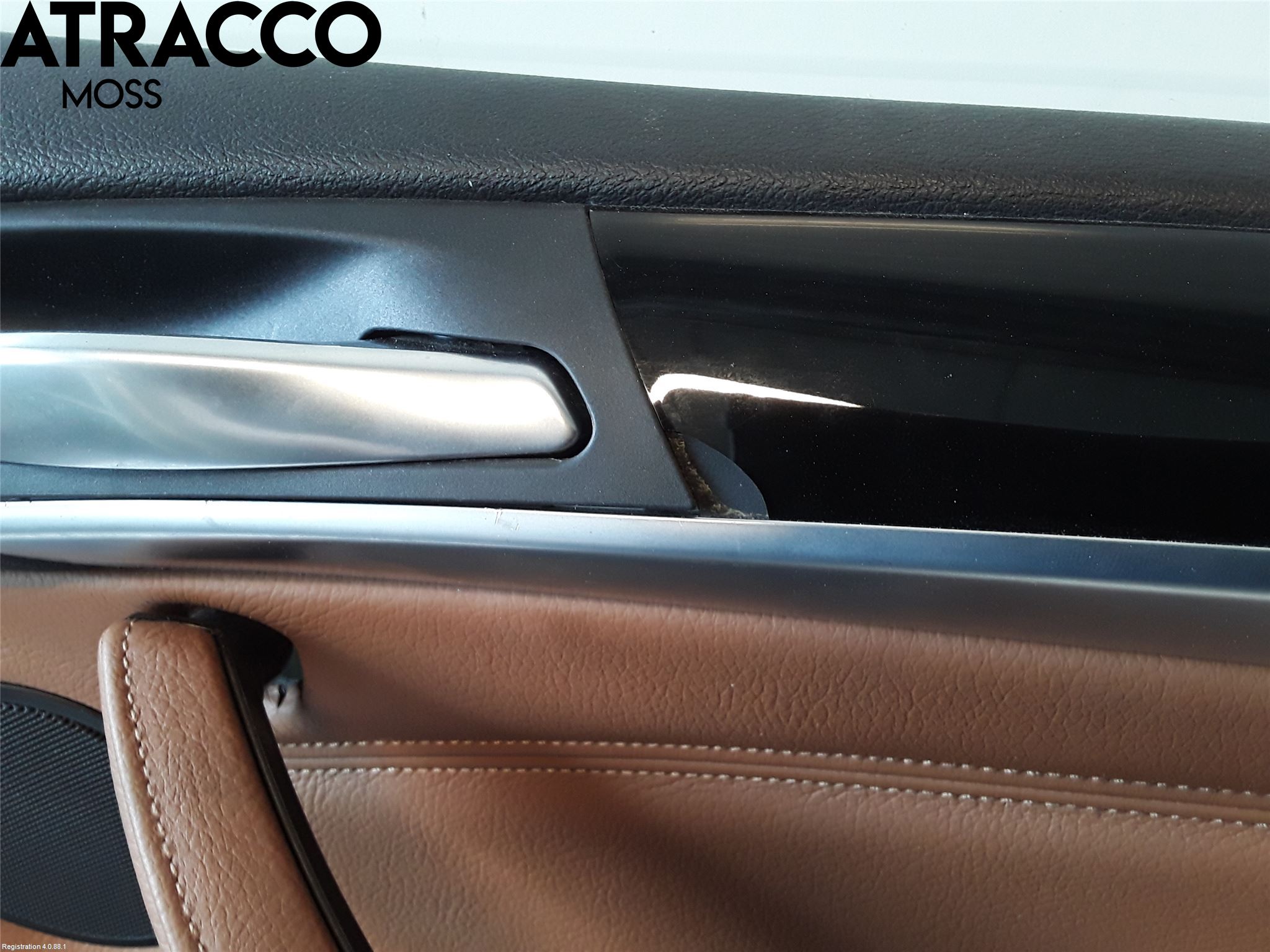 BMW X5 E70 07-13 Dörr Dekorlist Fram Hö