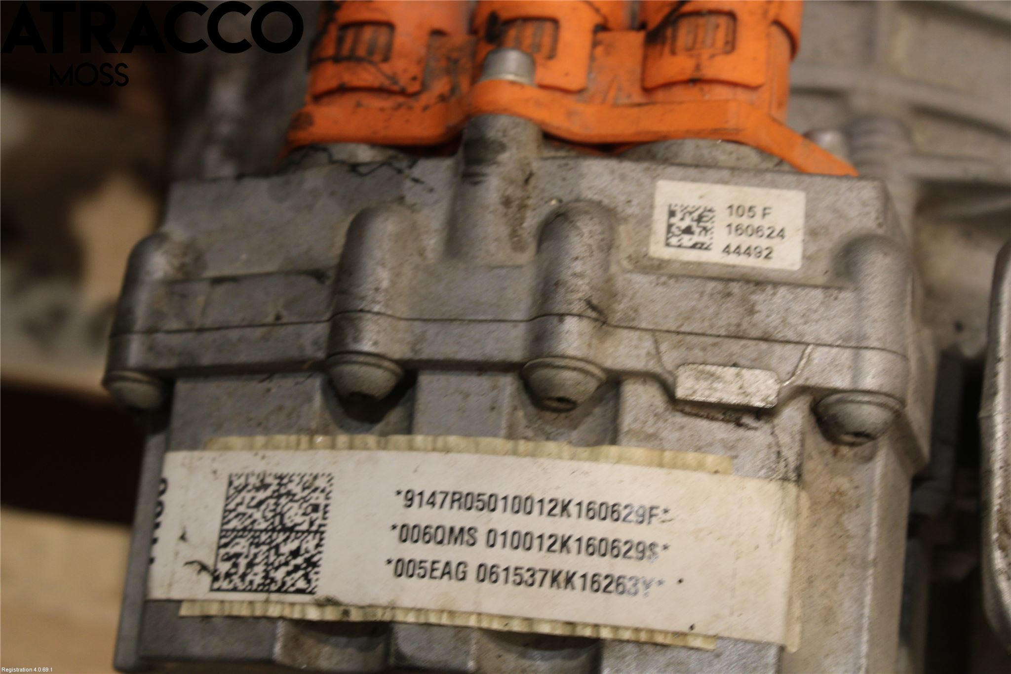Volkswagen VW GOLF / E-GOLF VII 13-20 Motor Elektisk Fram