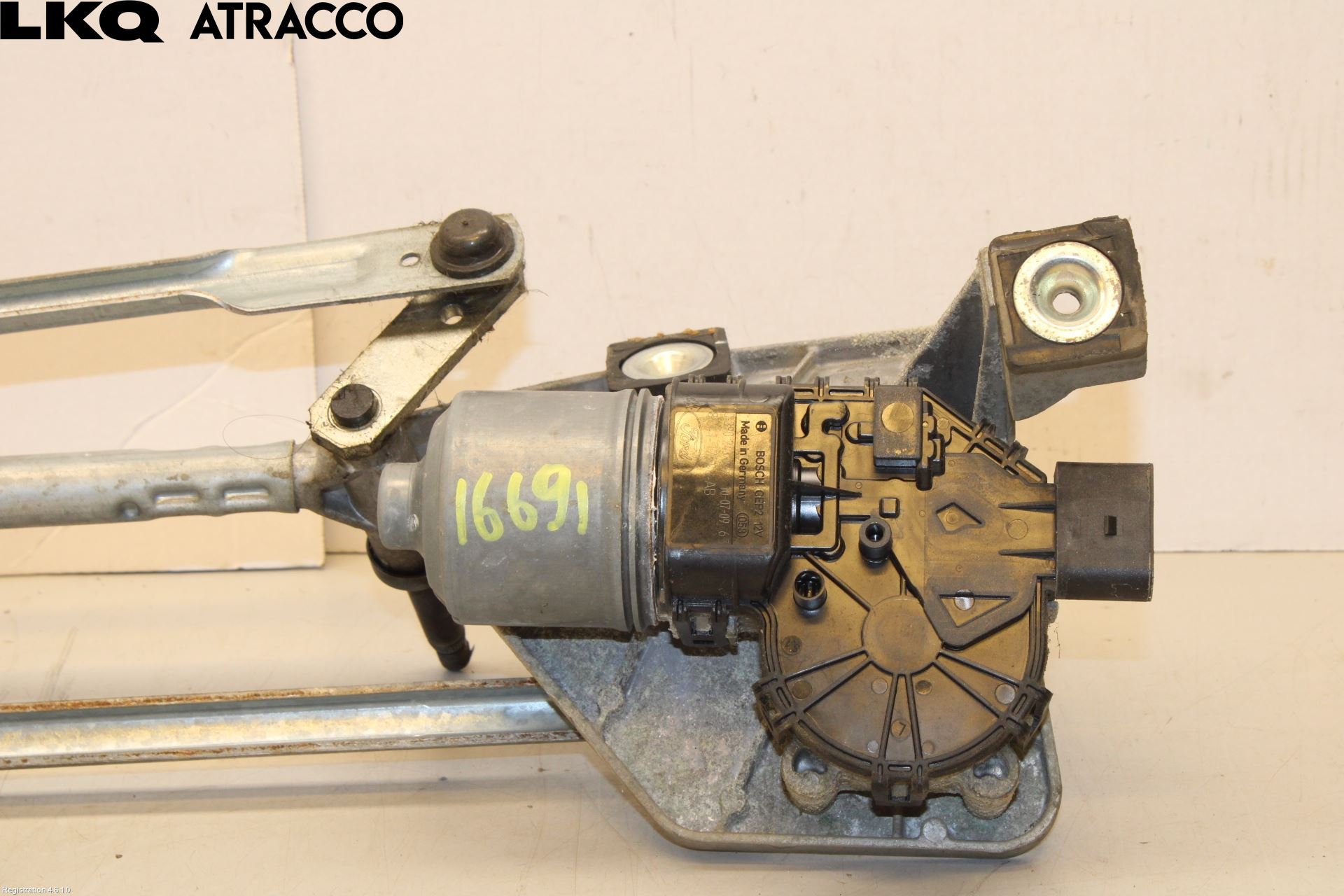 Ford KUGA 08-12 Torkarmotor Vindruta