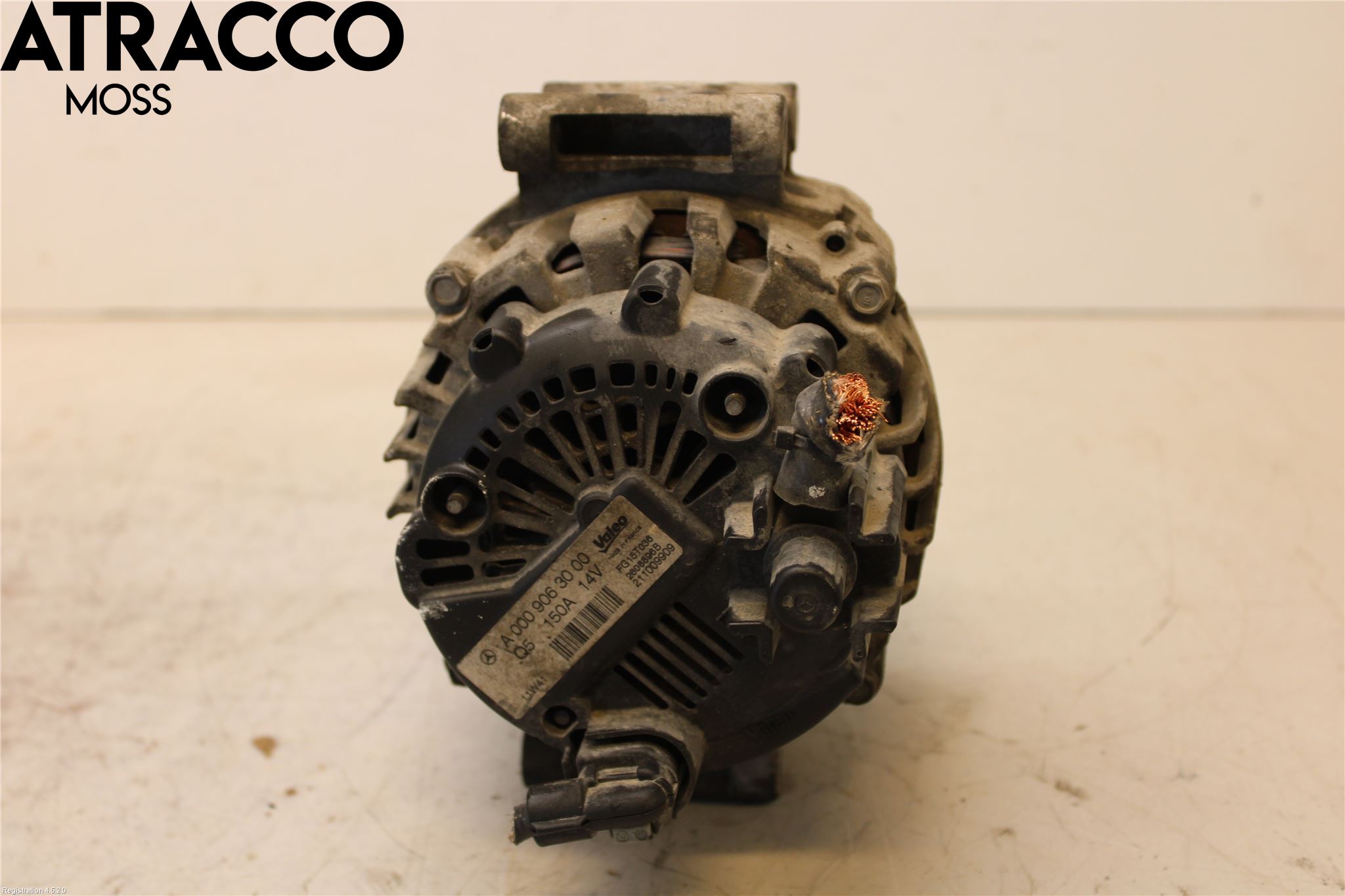 Mercedes-Benz MB C-KLASS (W204) 07-15 Generator