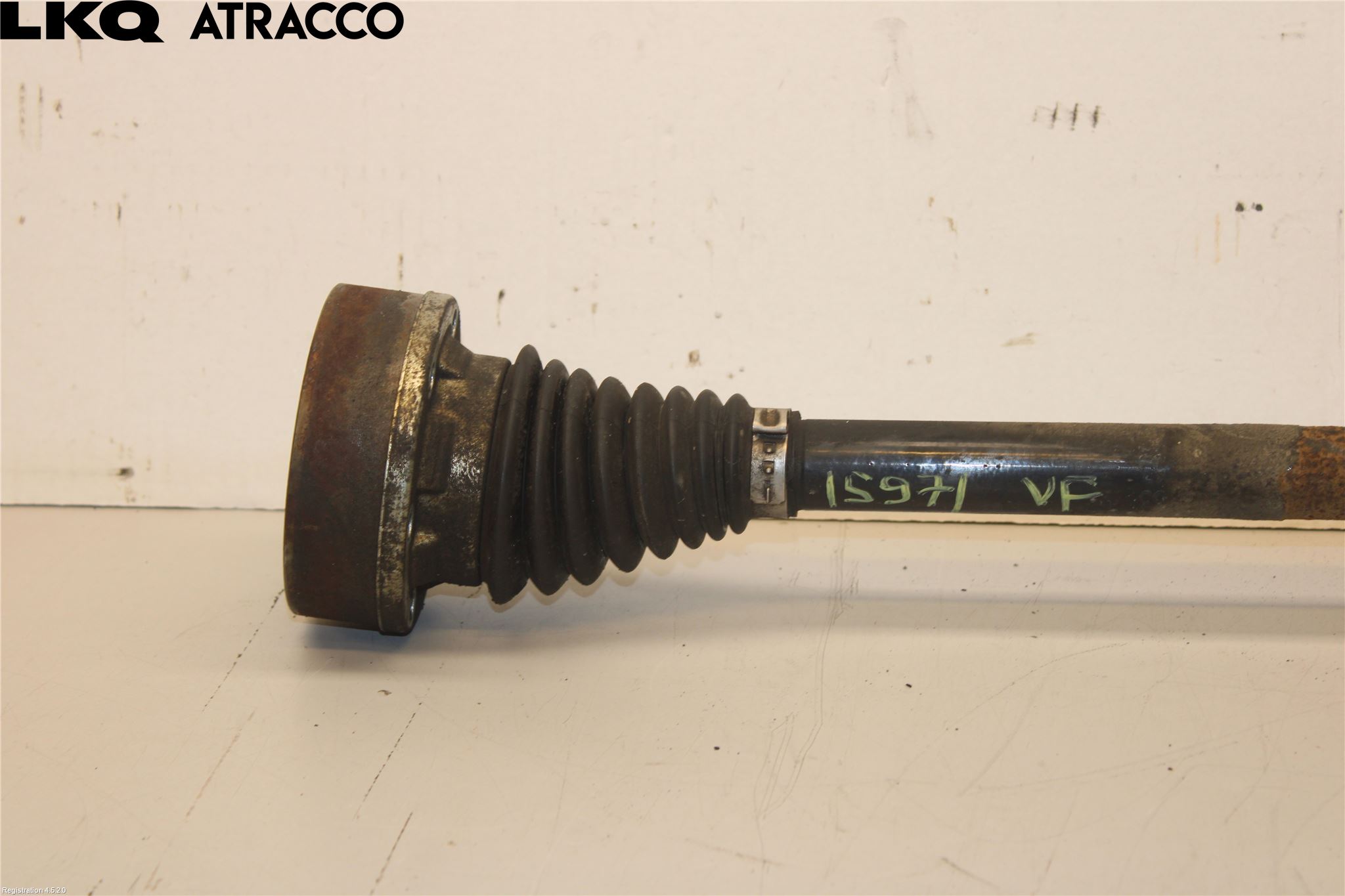 Volkswagen VW GOLF / E-GOLF VII 13-20 Drivaxel Fram Vänster
