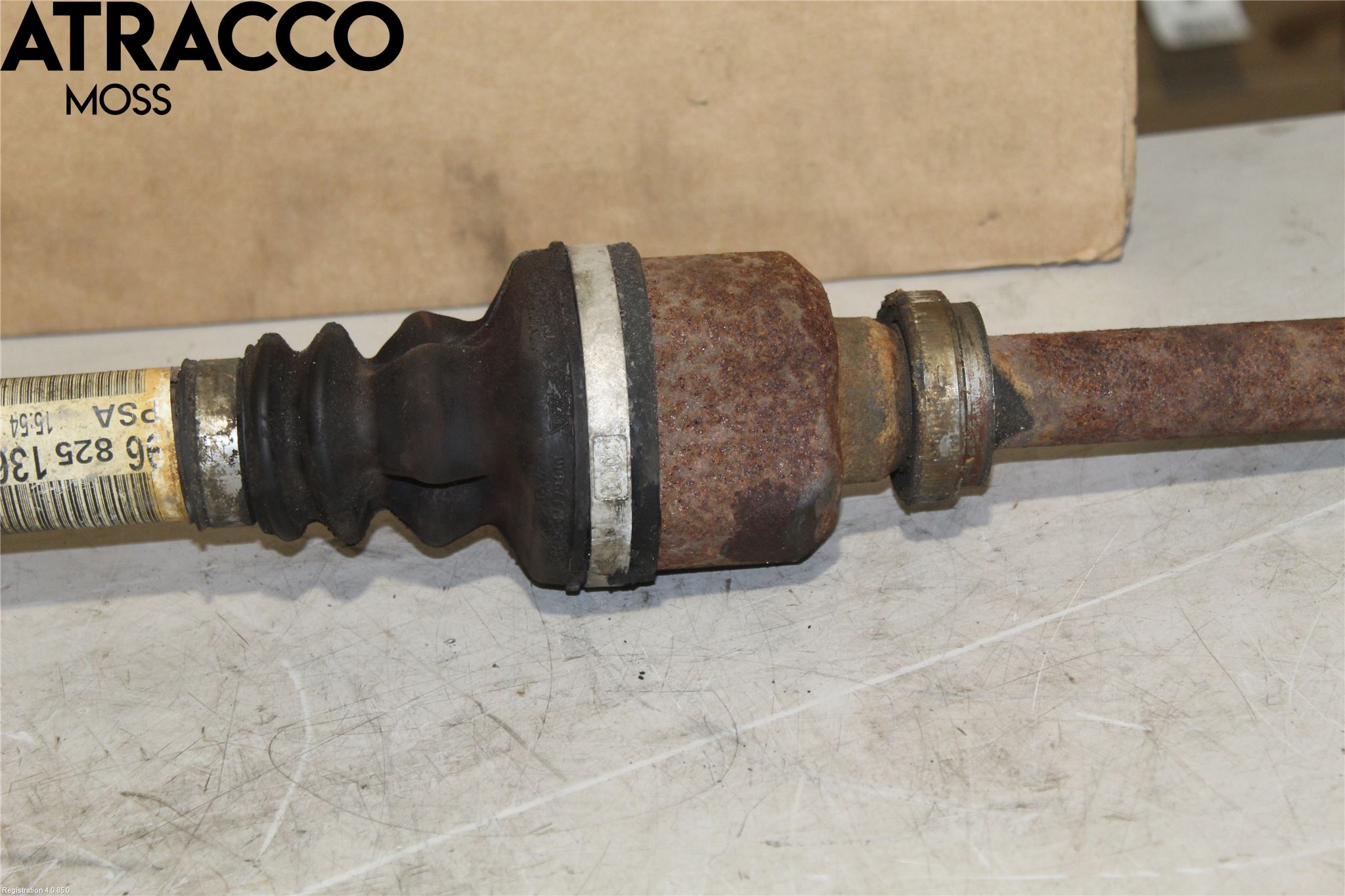Citroen DS3 Drivaxel Fram Höger
