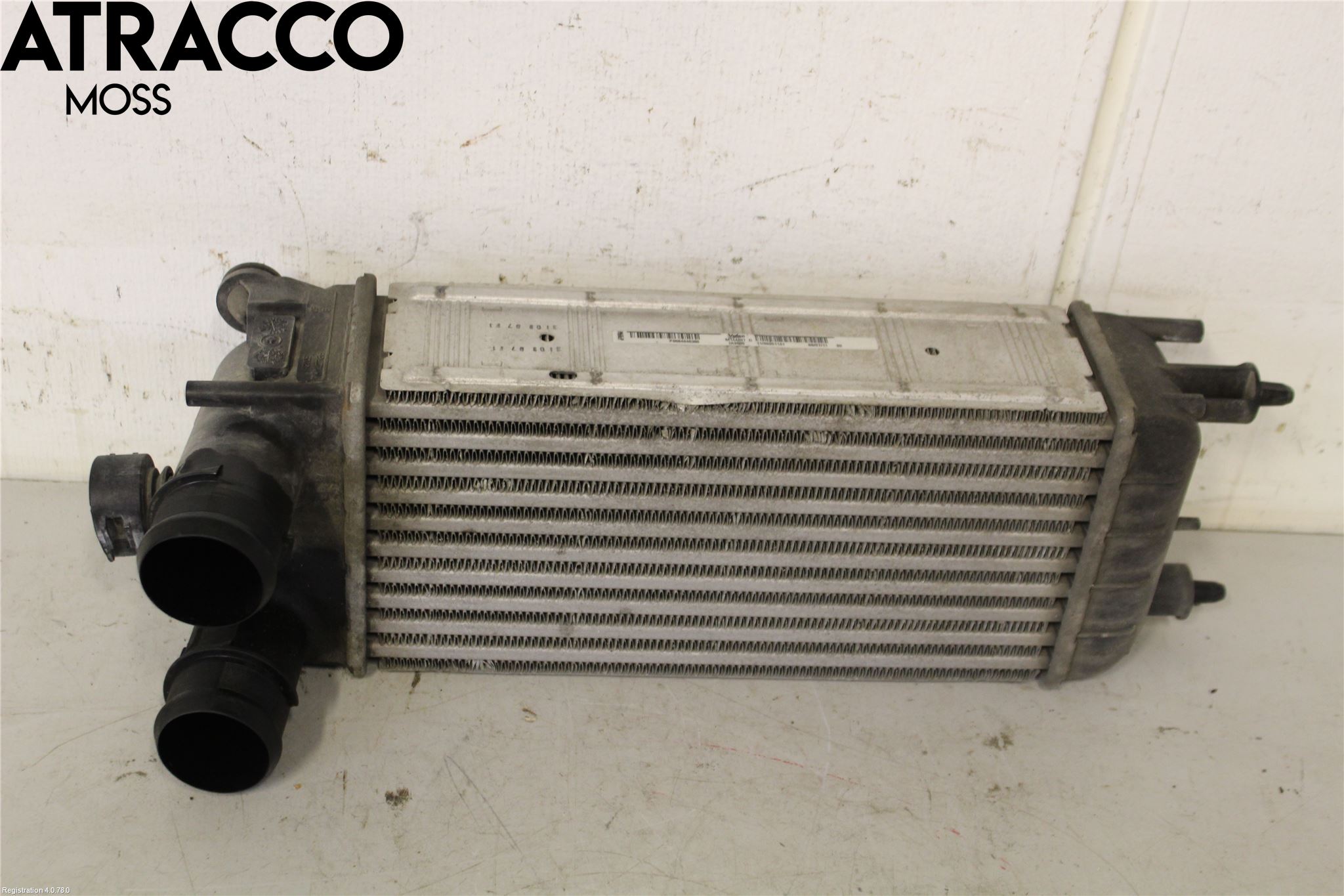 Peugeot 508 11-18 Laddluft-Intercooler Kyl