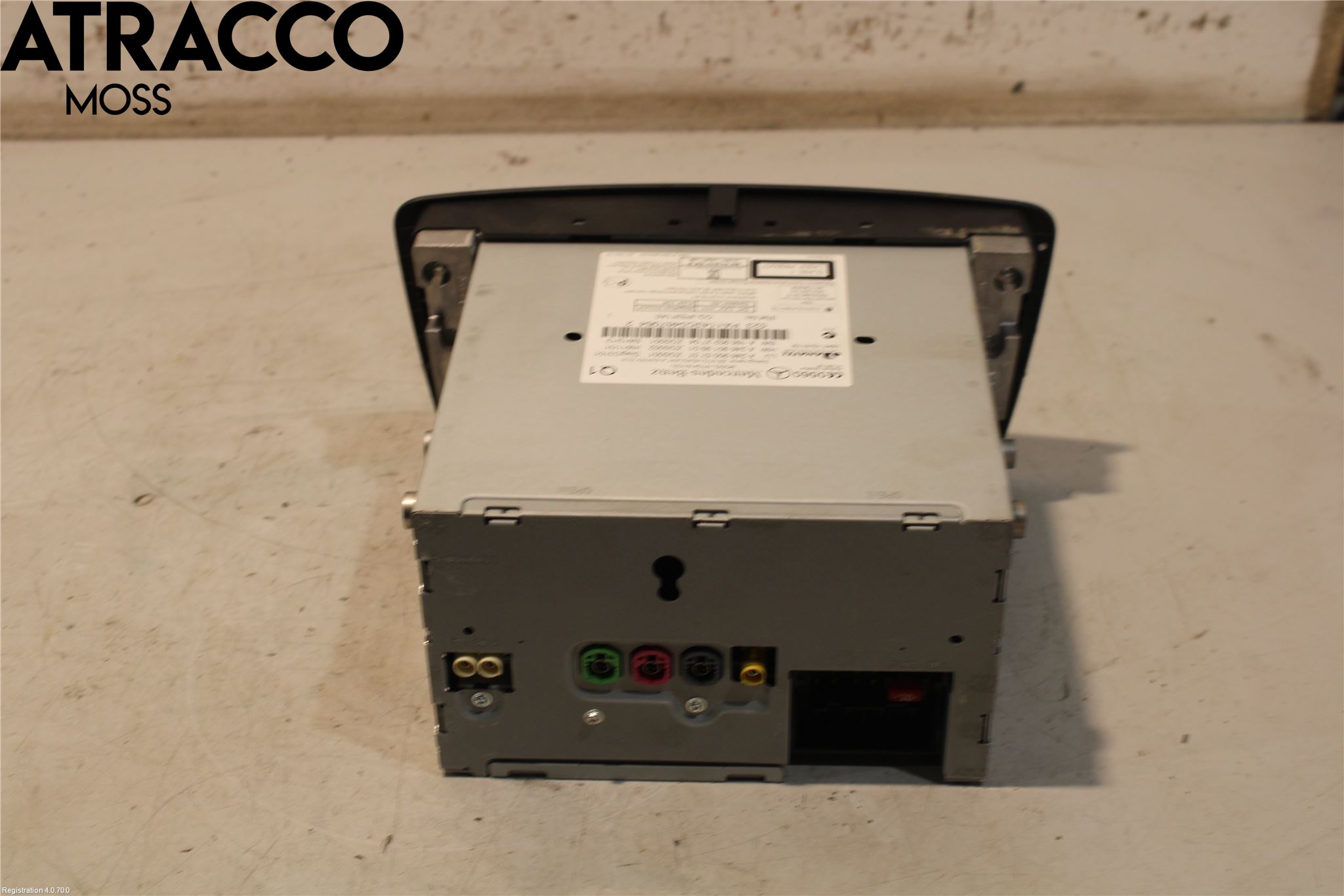 Mercedes-Benz MB B-KLASS (W246/W242) 12-19 Cd Radio - Multimediapanel