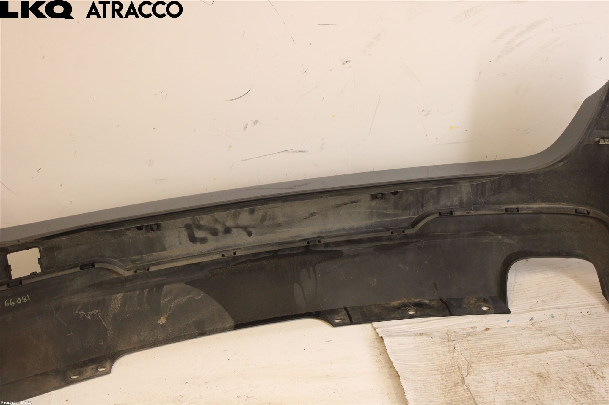 BMW 5 F10/F11/F18 09-17 Stötfångare Bak