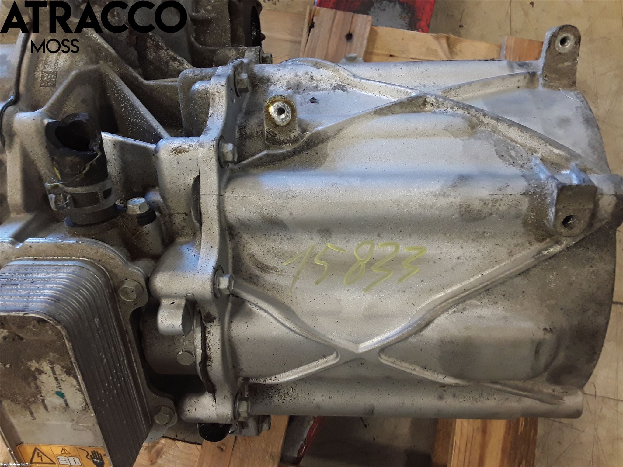 Tesla MODEL S 13- Motor Elektisk Fram
