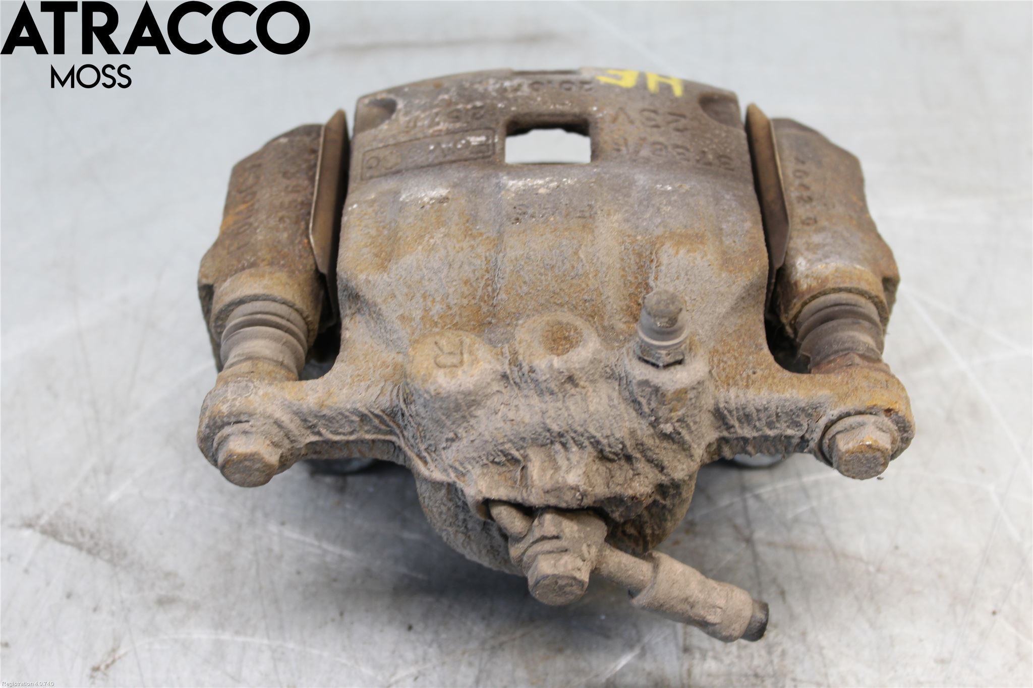 Ford FIESTA 13-17 Bromsok Fram Höger