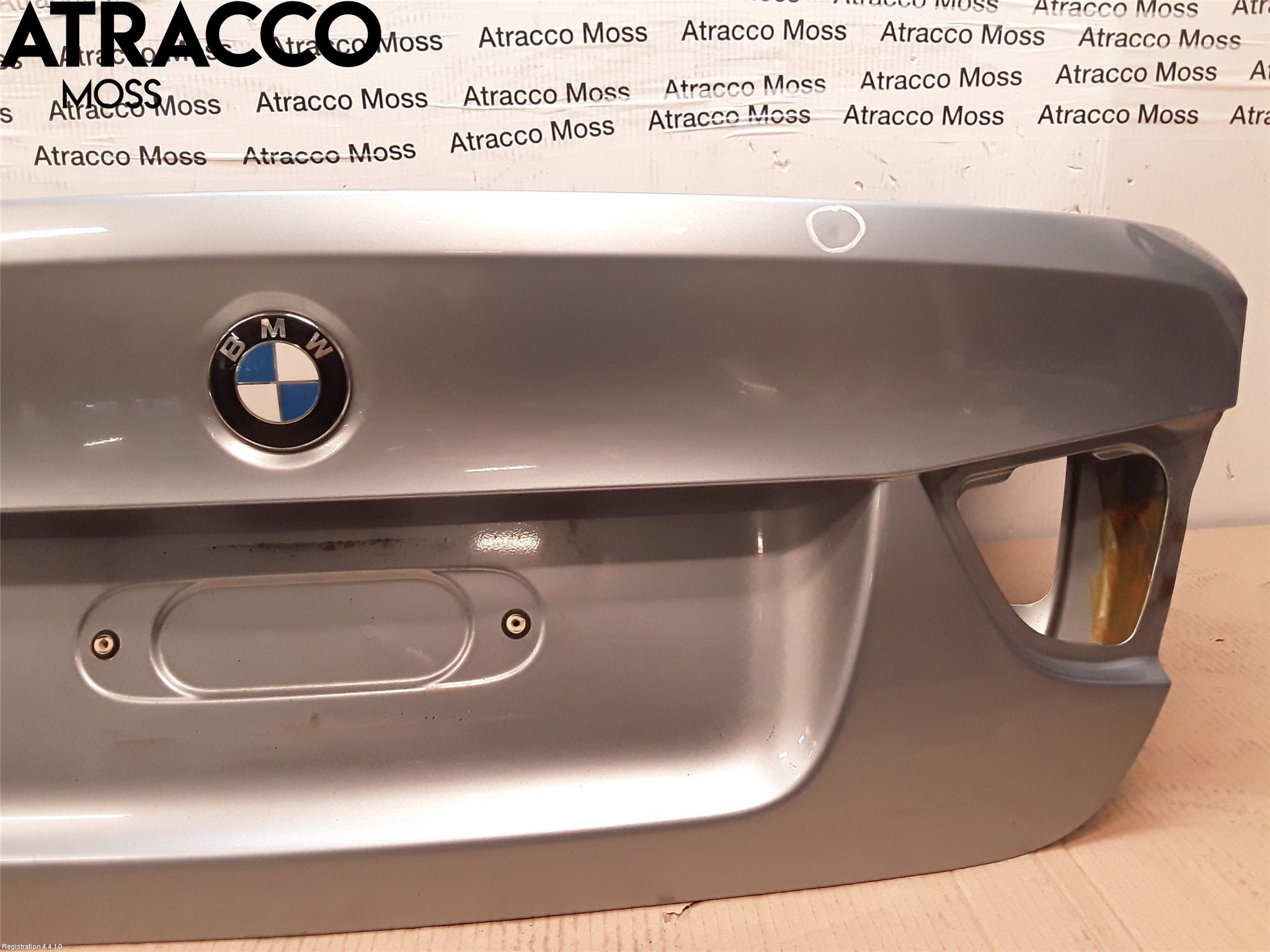 BMW 3 E90/91 SED/TOU 05-12 Baklucka Cc-Kombi-Sedan