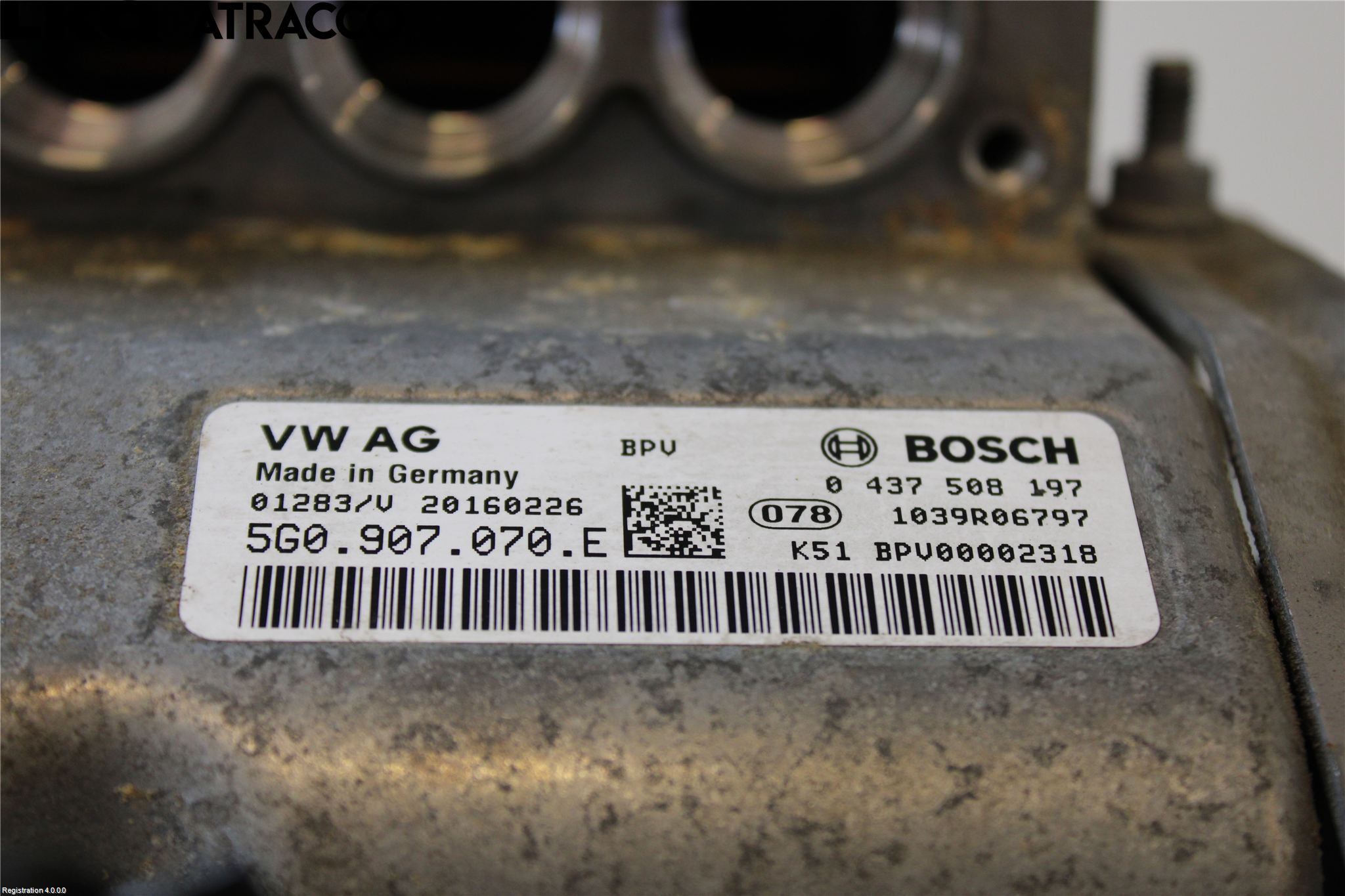 Audi A3/S3 05-13 Dc-Cd Omvandlare Hybrid