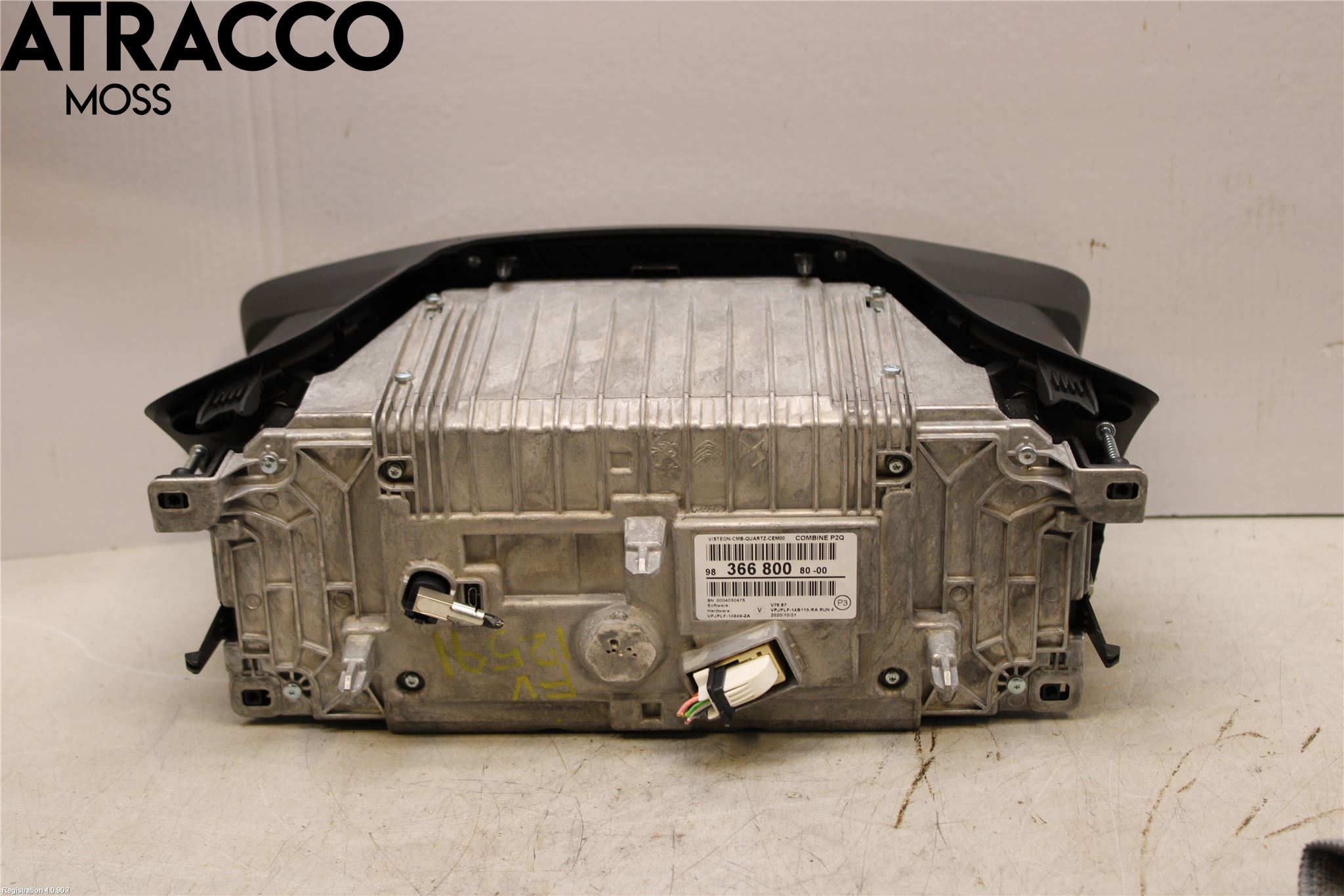 Peugeot 2008/E-2008 20- Instrument Komb