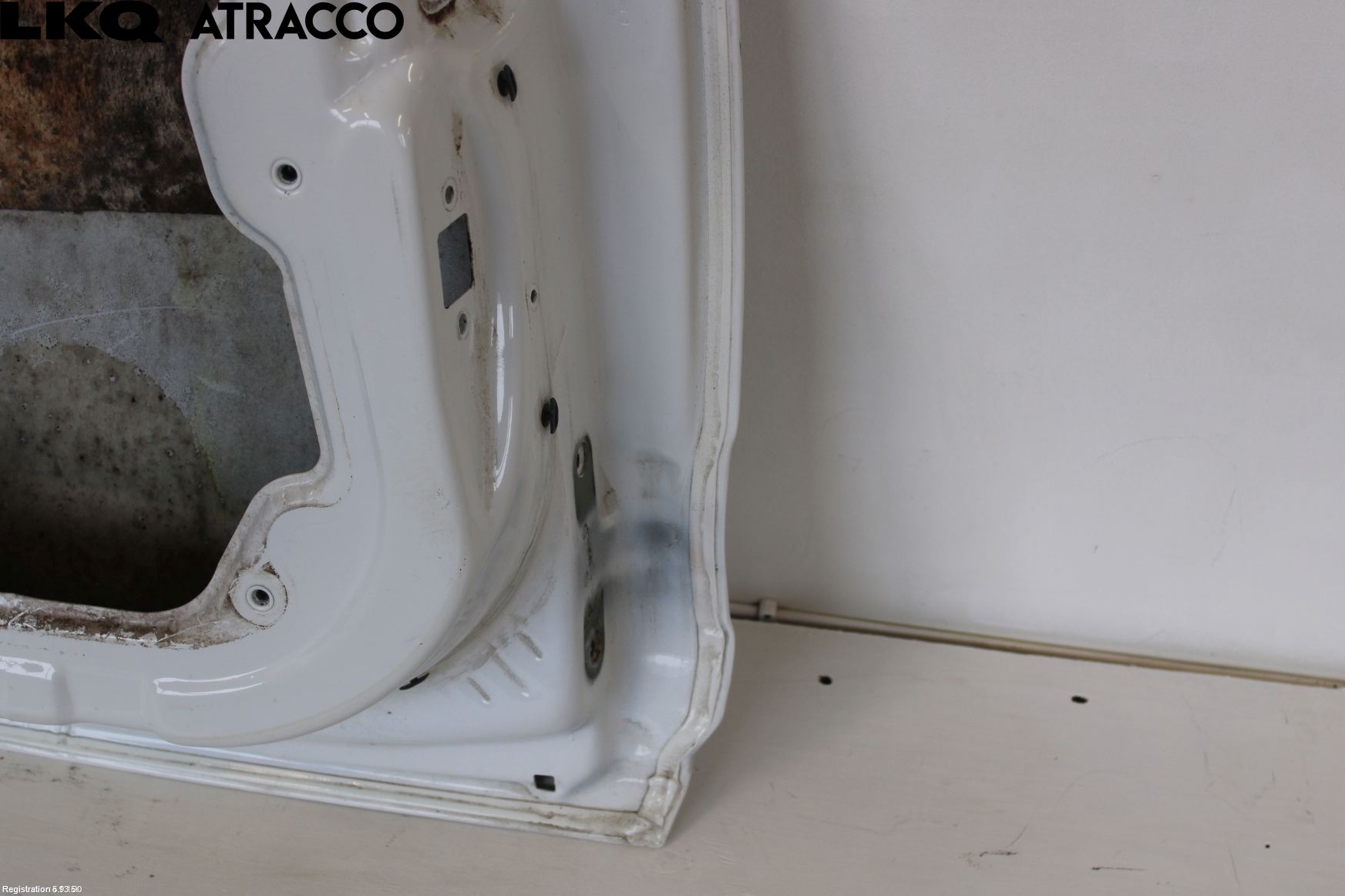 Ford TOURNEO 95-02 Dörr Bak Vänster