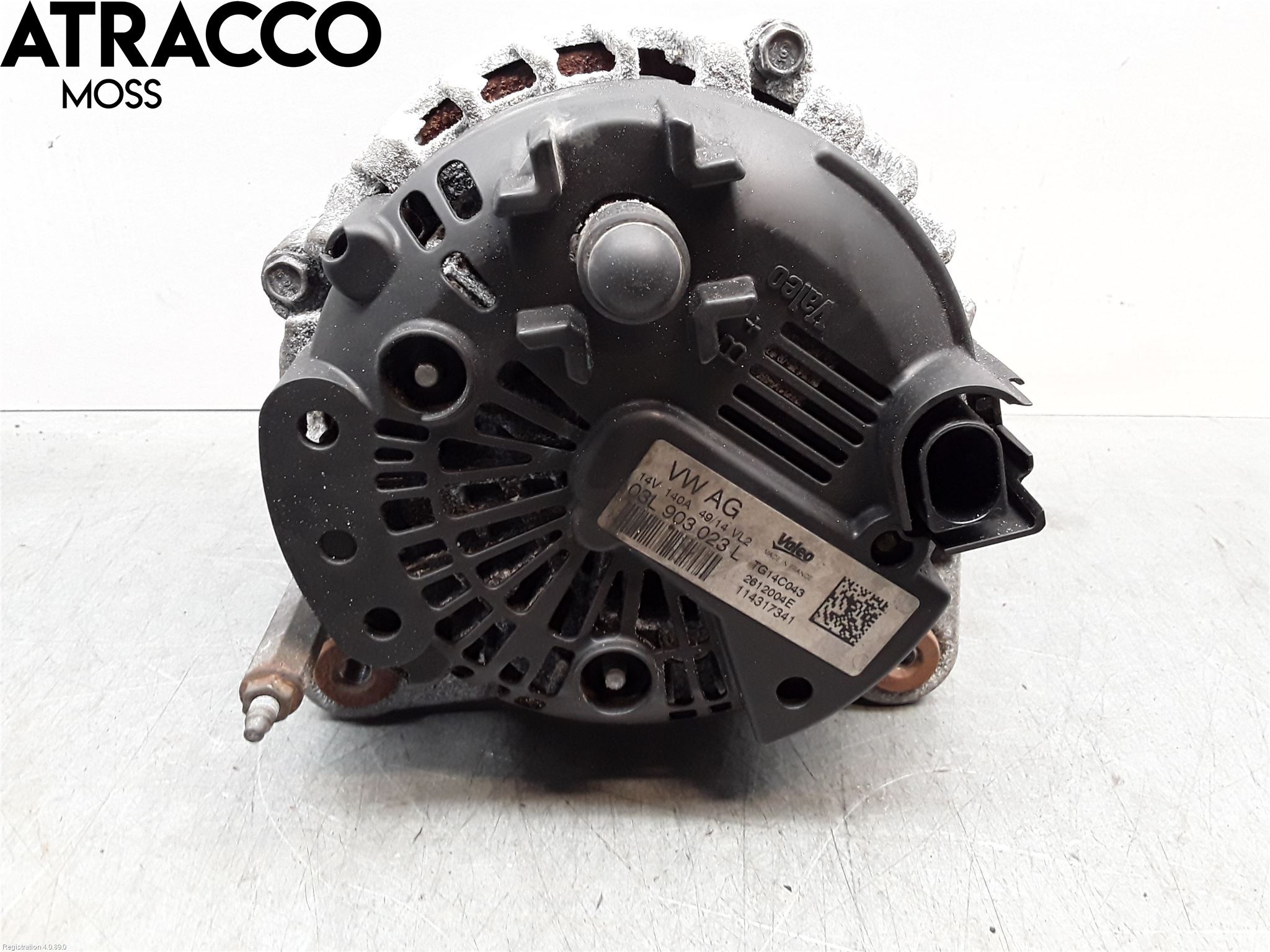 Volkswagen VW PASSAT 15-19 Generator
