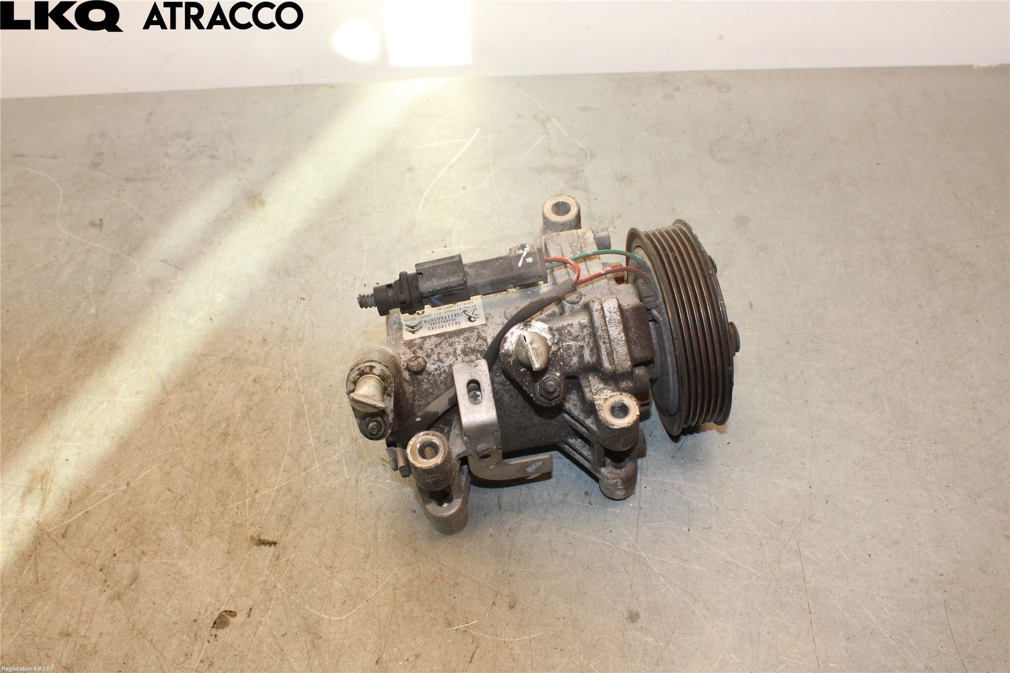 Citroen COTROEN C3 17-24 Ac Kompressor